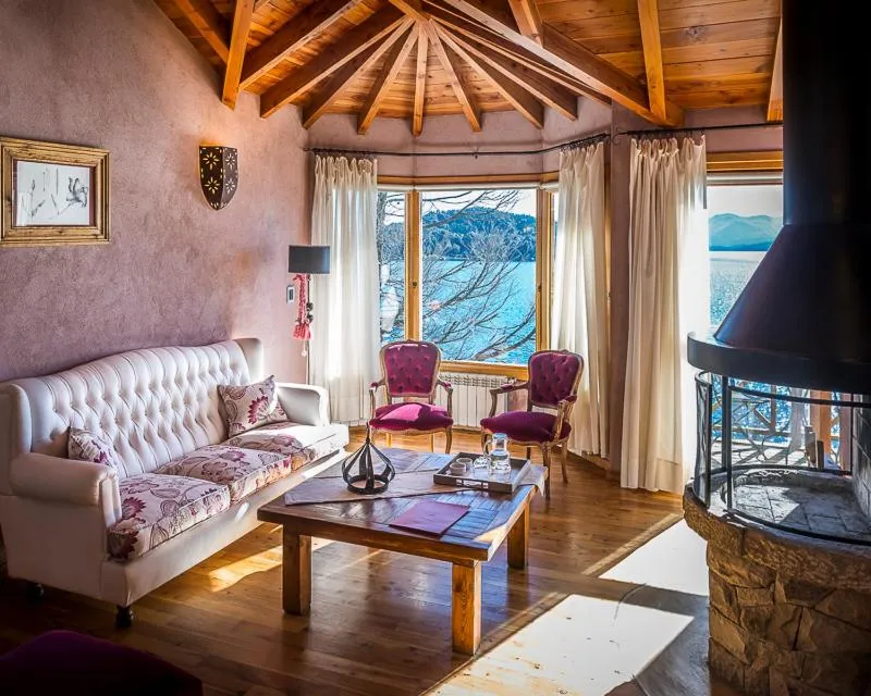 Living room in Lirolay Suites - Apart Hotel