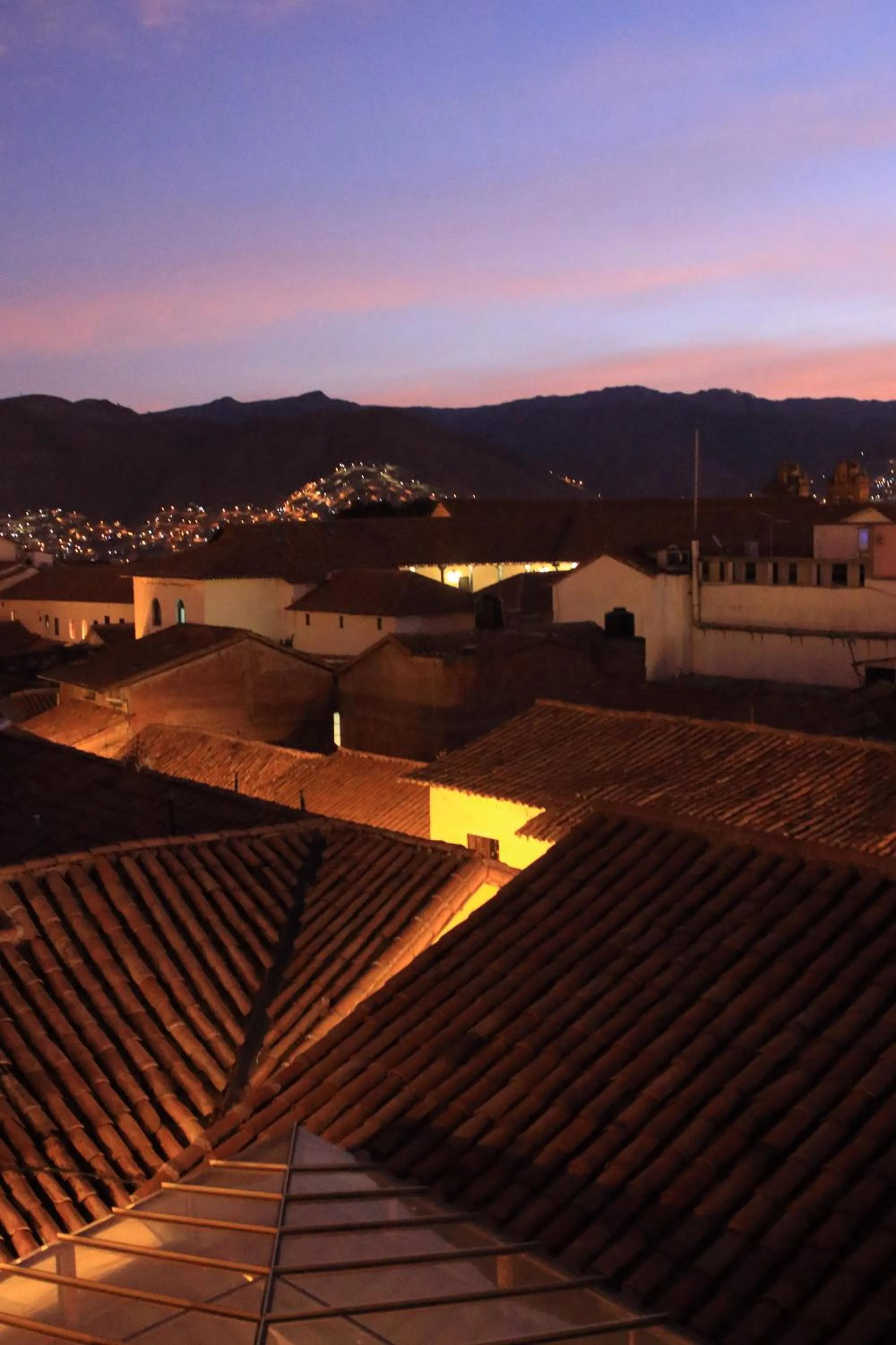 Restaurant/places to eat in Hotel & Mirador Los Apus