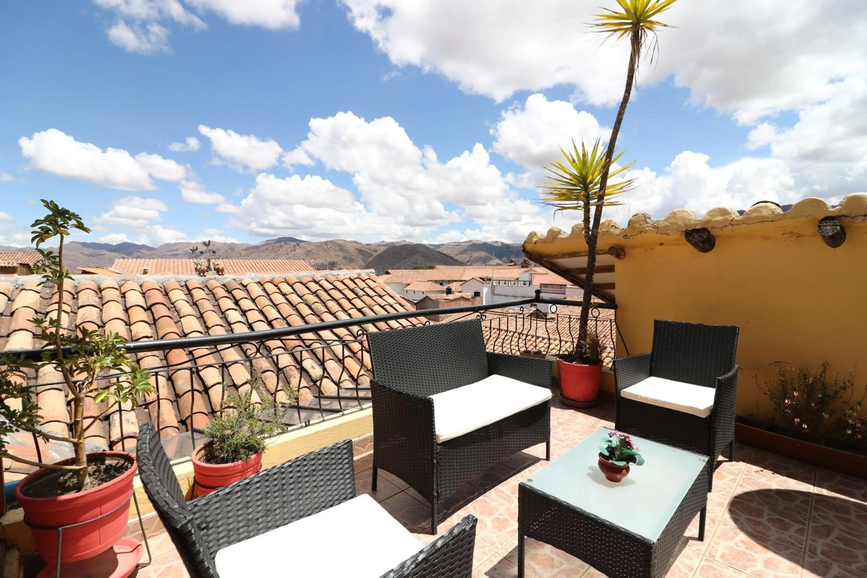 Balcony/Terrace in Hotel & Mirador Los Apus