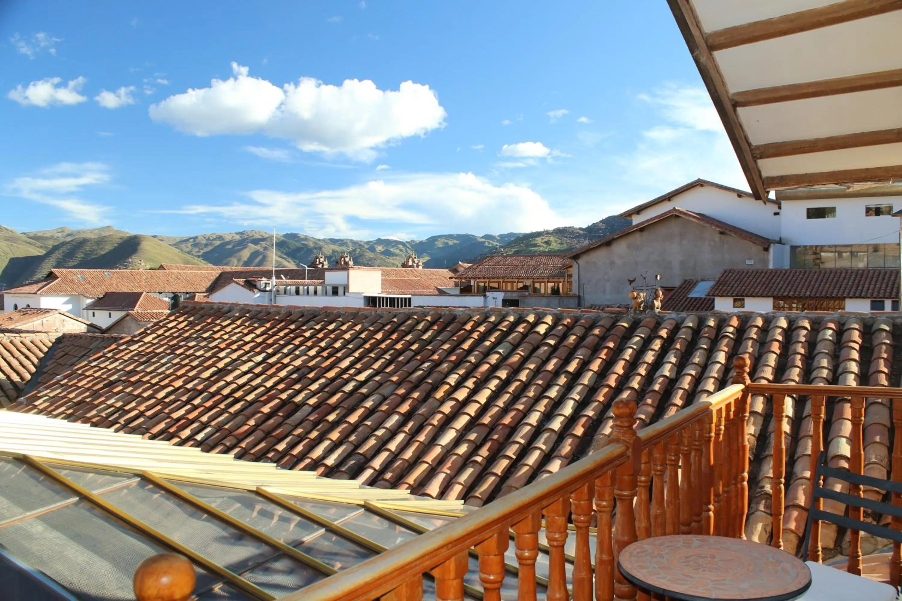 Balcony/Terrace in Hotel & Mirador Los Apus