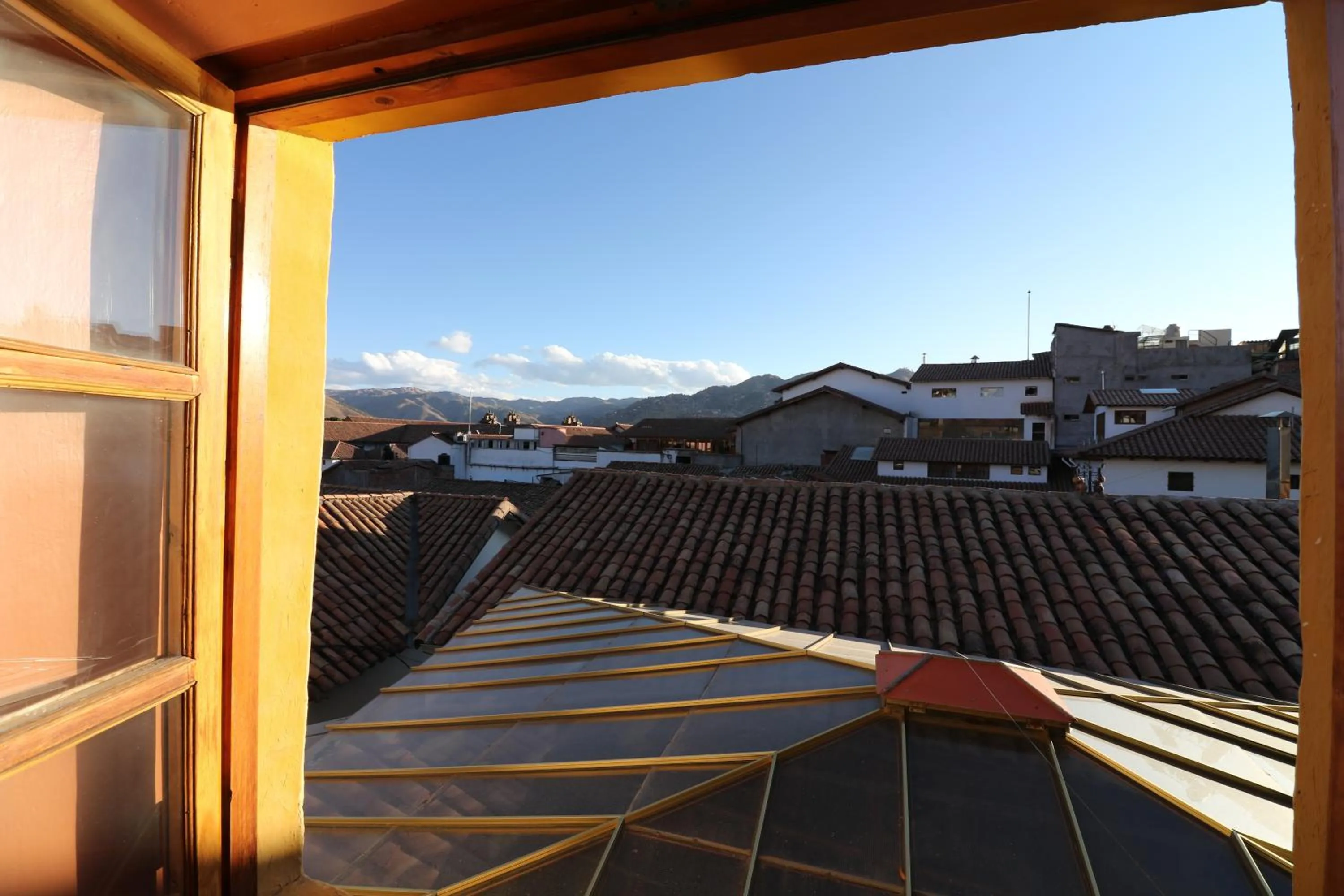 City view in Hotel & Mirador Los Apus