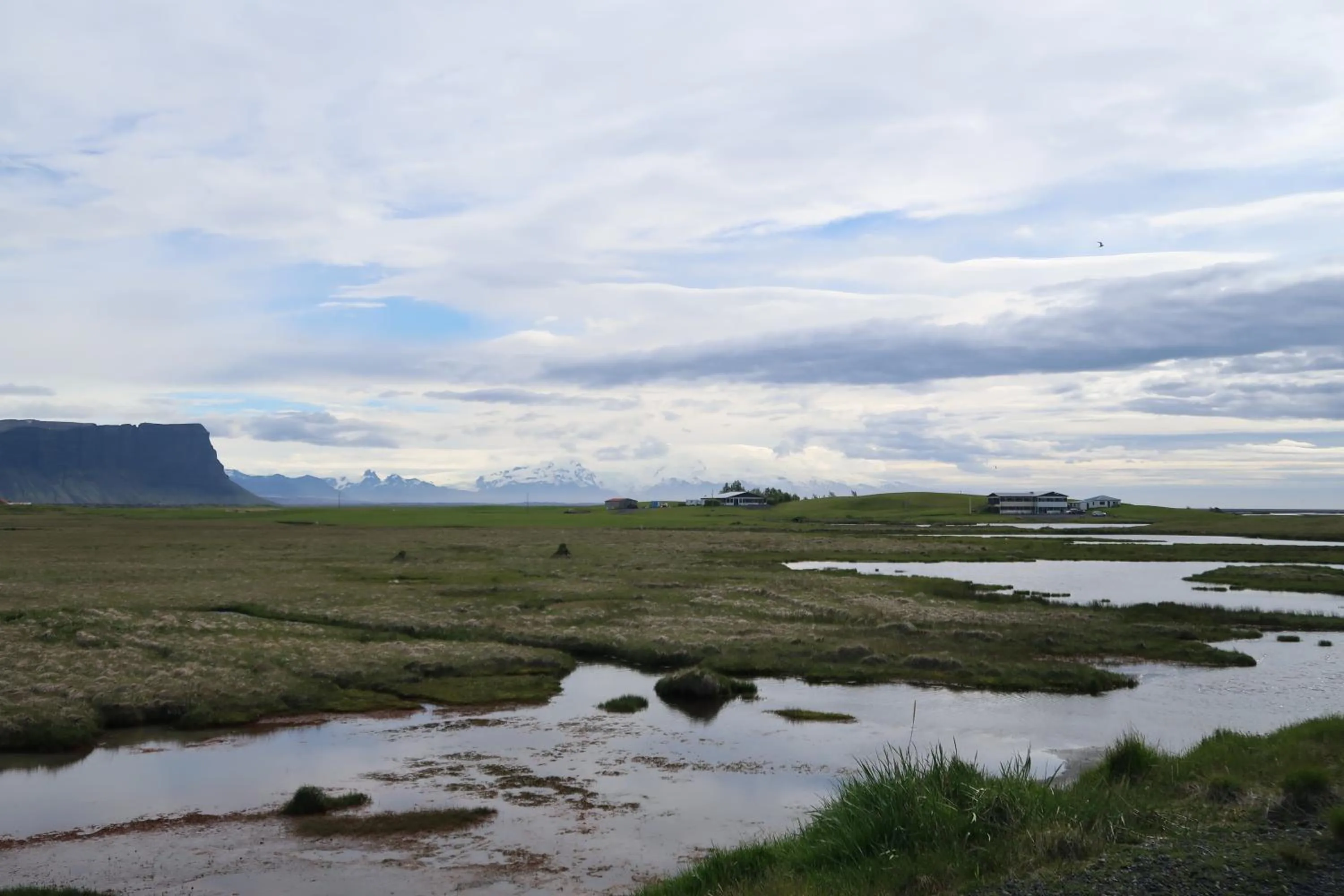 Natural landscape in Hvoll Hostel