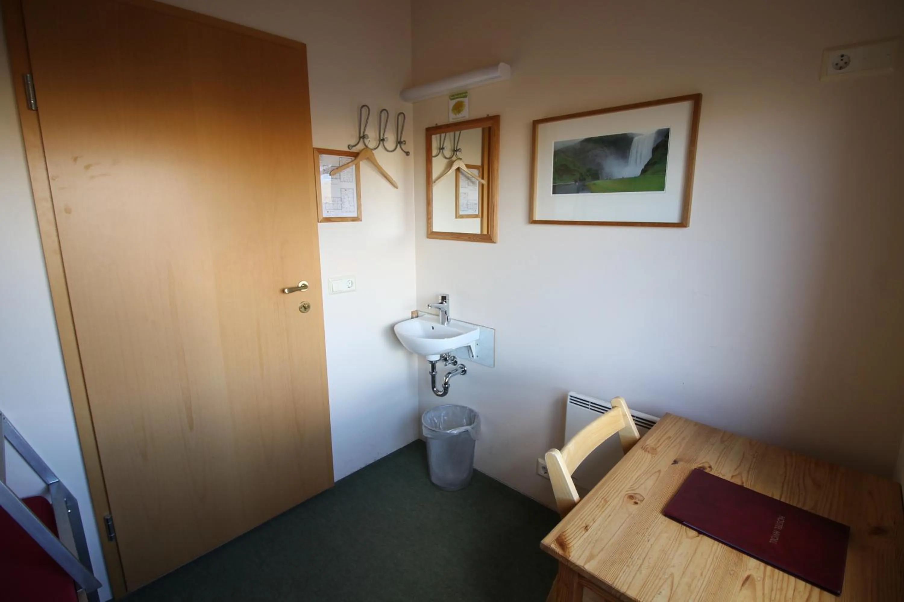 Bedroom, Bed in Hvoll Hostel