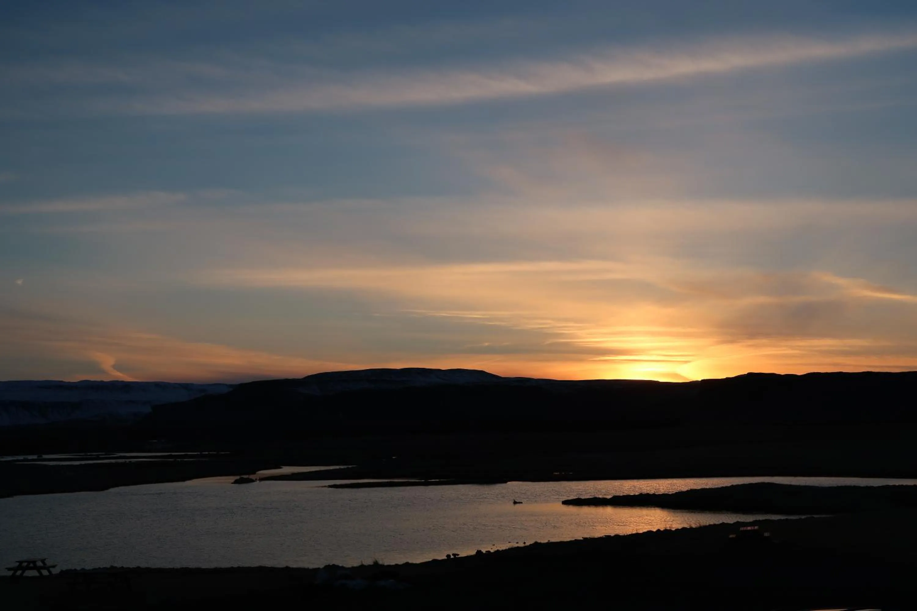 Property building in Hvoll Hostel