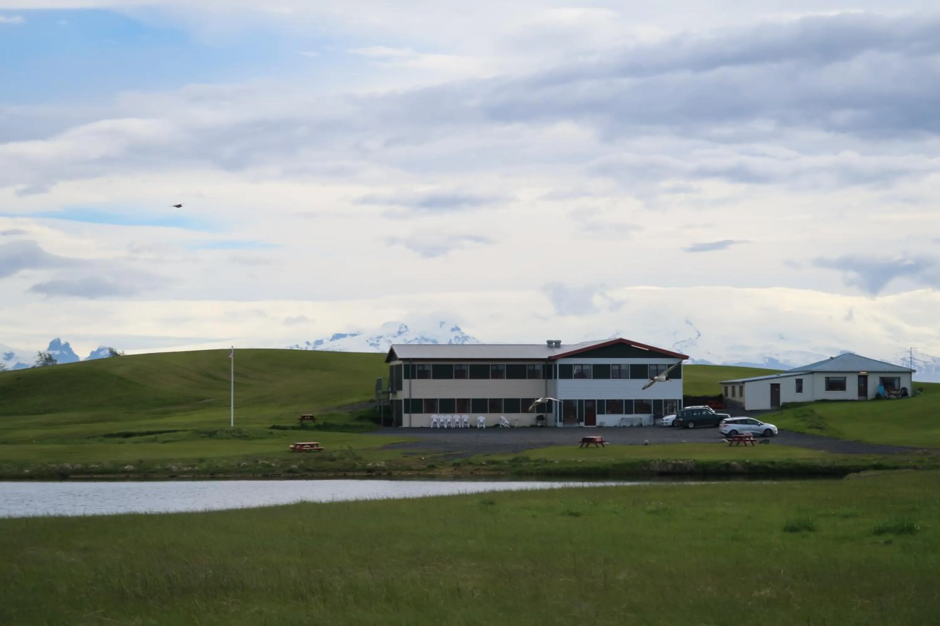 Property building in Hvoll Hostel