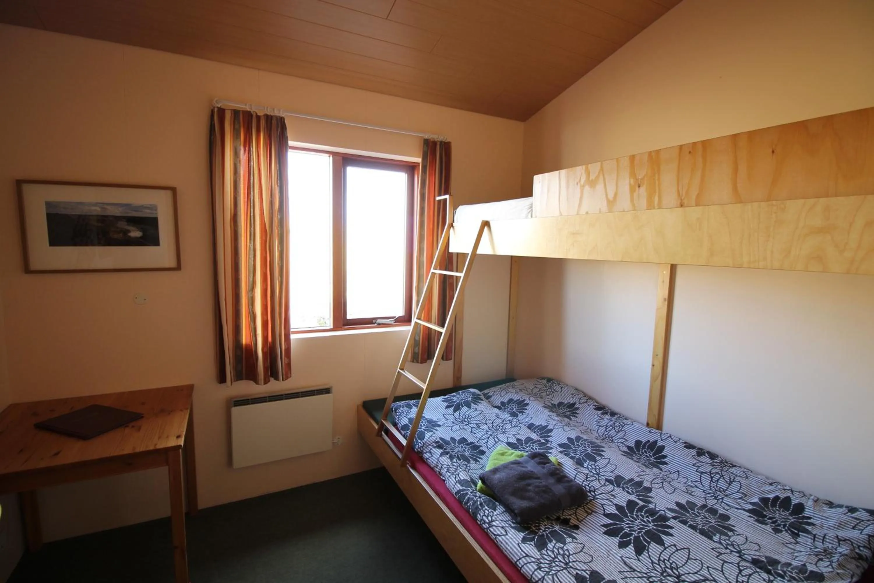 Bedroom, Bed in Hvoll Hostel