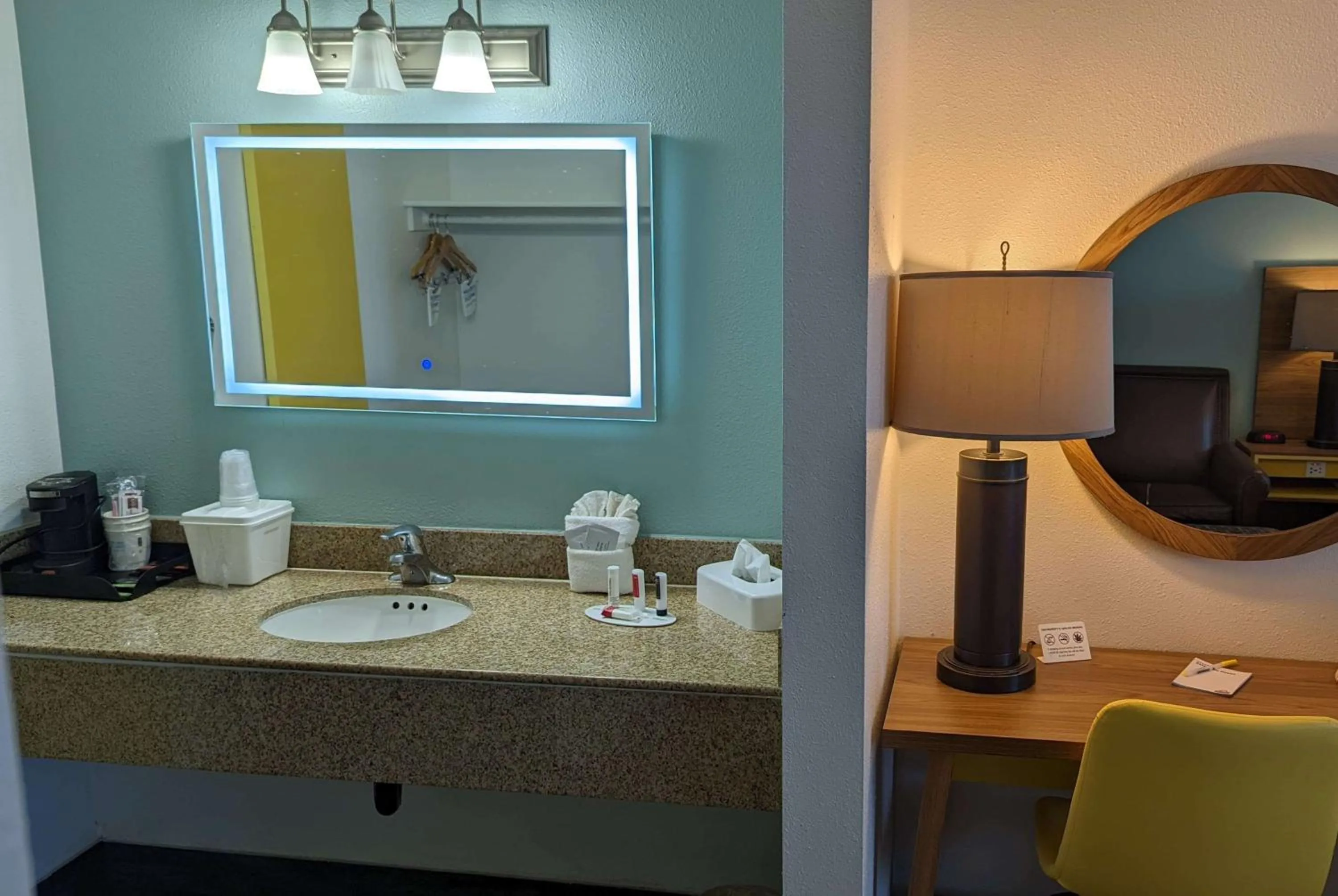 Bathroom in Days Inn by Wyndham Lake Havasu