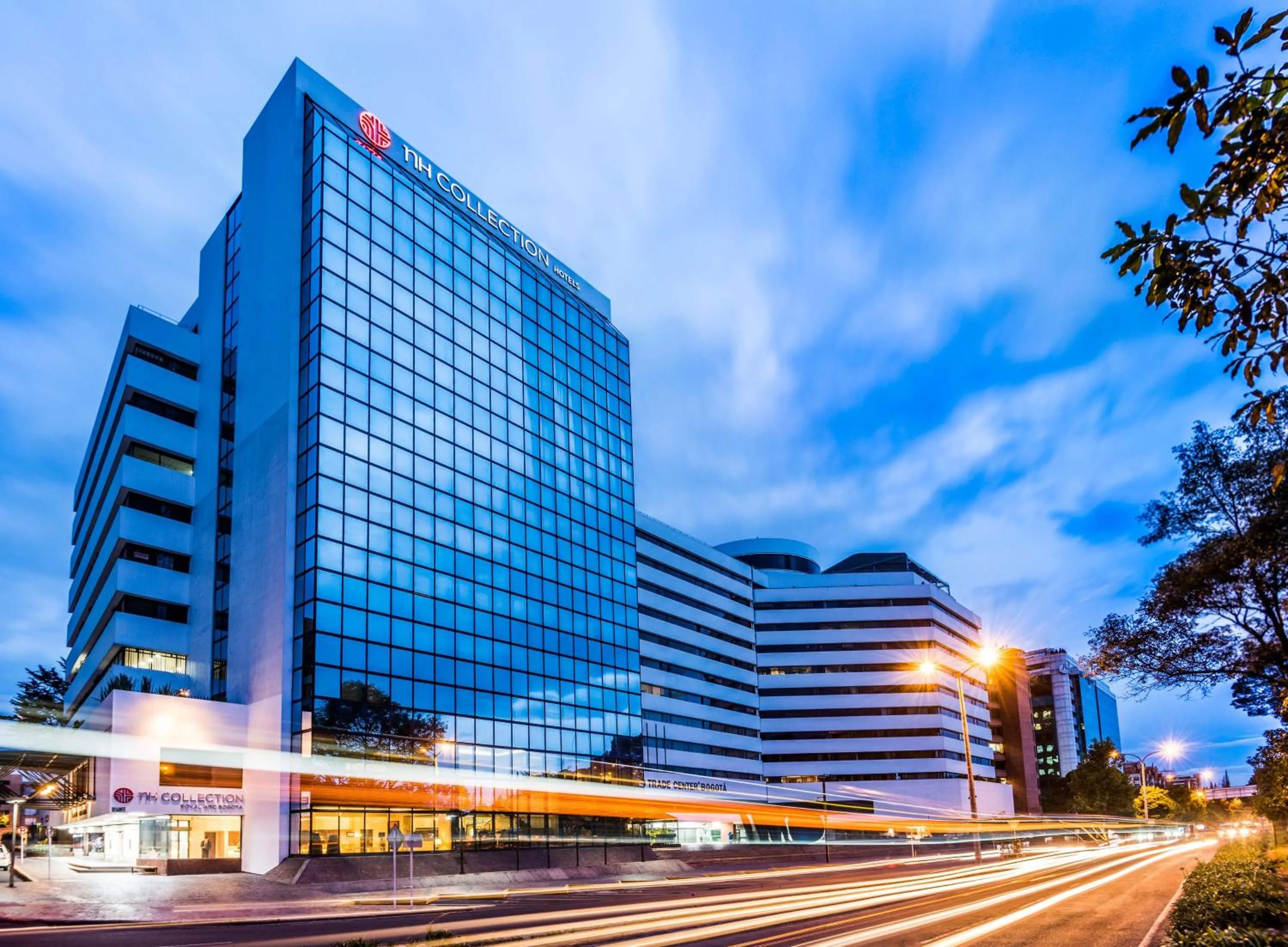 Property building in NH Collection Bogota WTC Royal