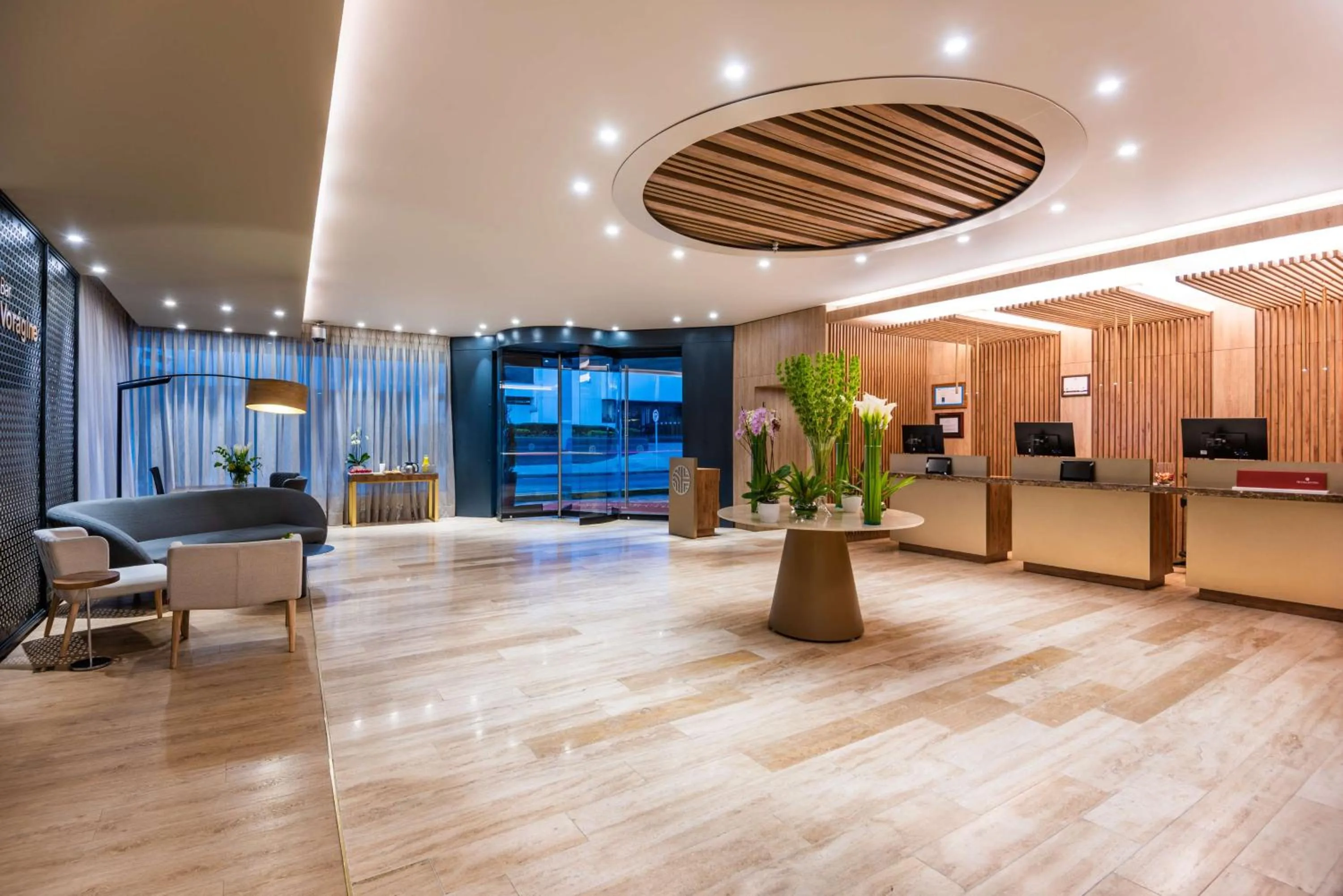 Lobby or reception in NH Collection Bogota WTC Royal