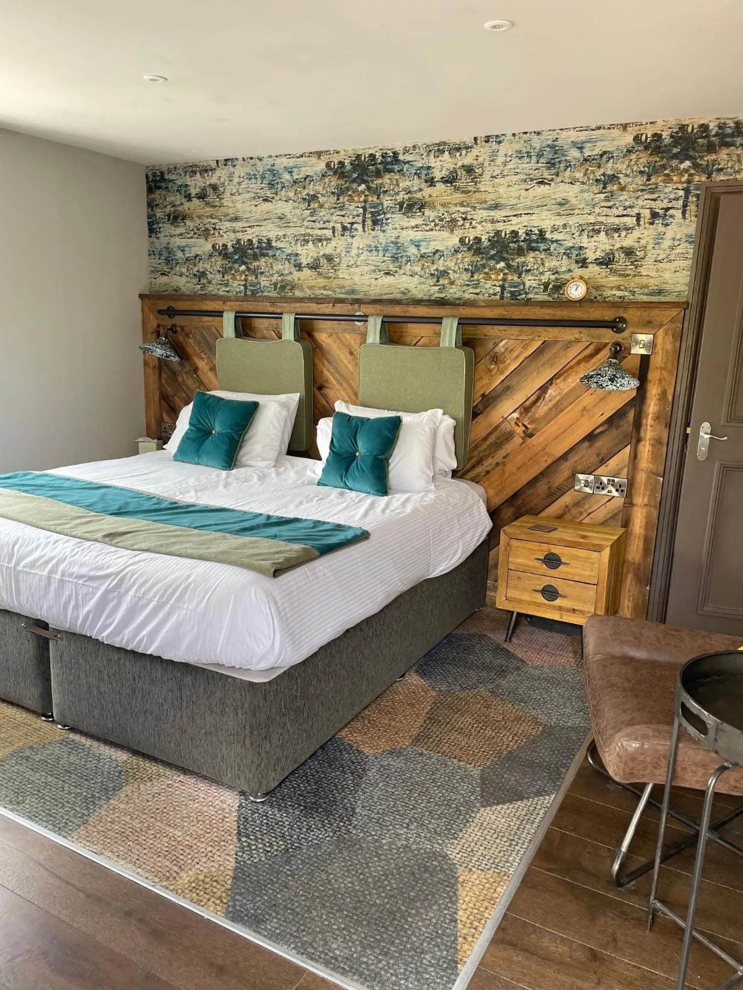 Bed in Dartmoor Halfway Inn