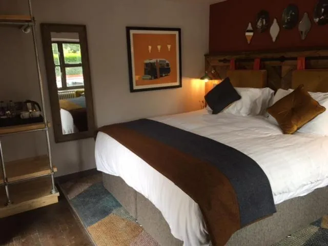 Bed in Dartmoor Halfway Inn