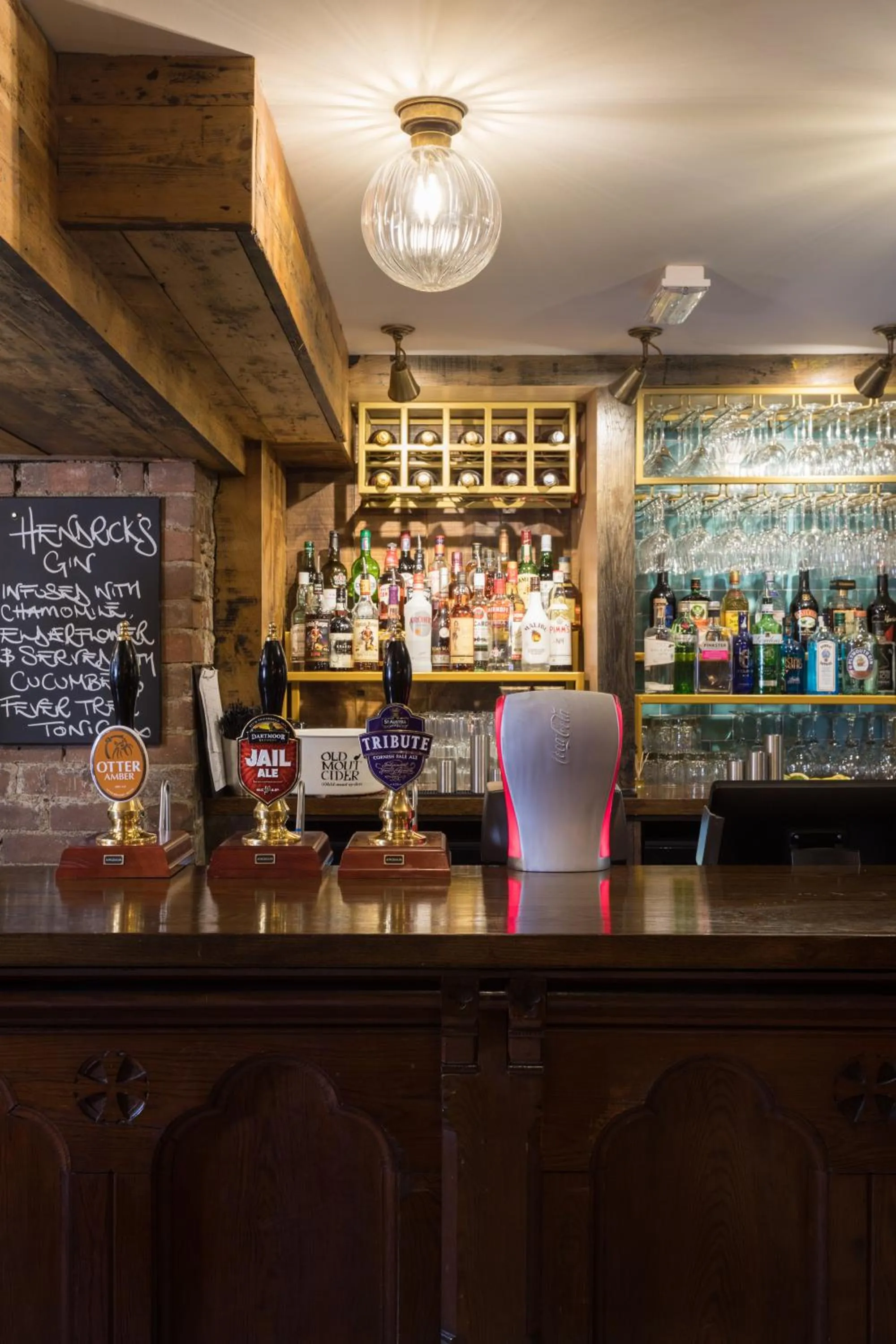 Lounge or bar in Dartmoor Halfway Inn