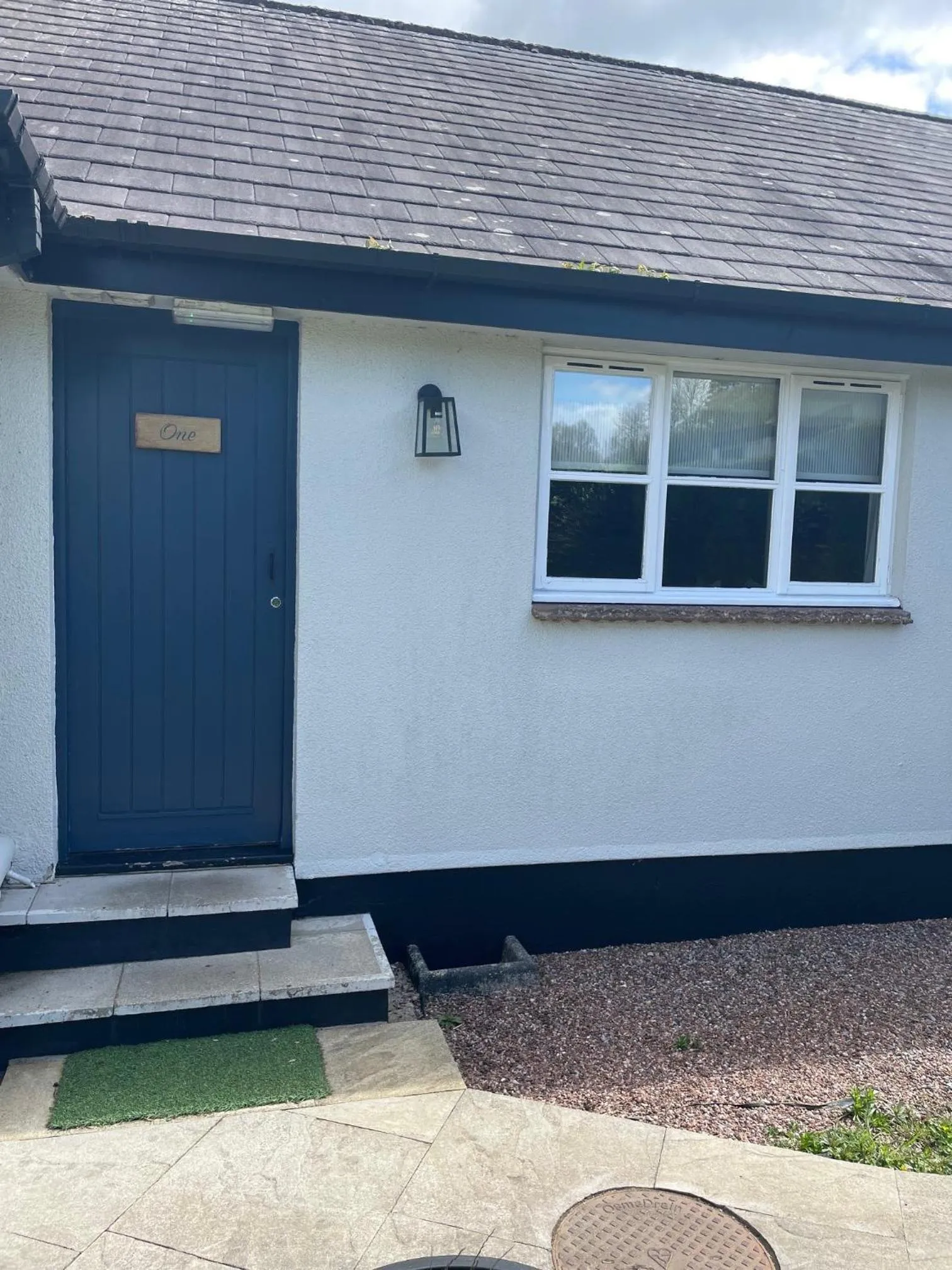 Property building in Dartmoor Halfway Inn