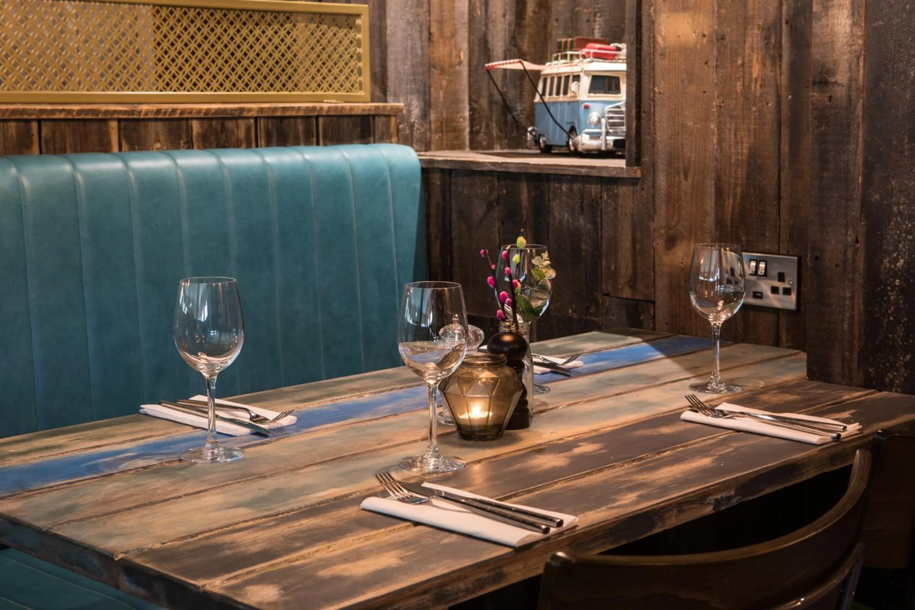 Food and drinks in Dartmoor Halfway Inn