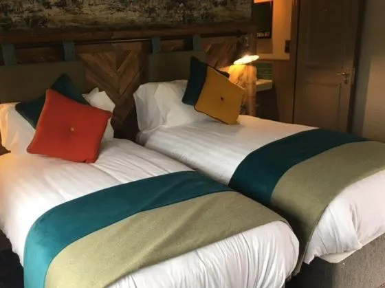 Bed in Dartmoor Halfway Inn