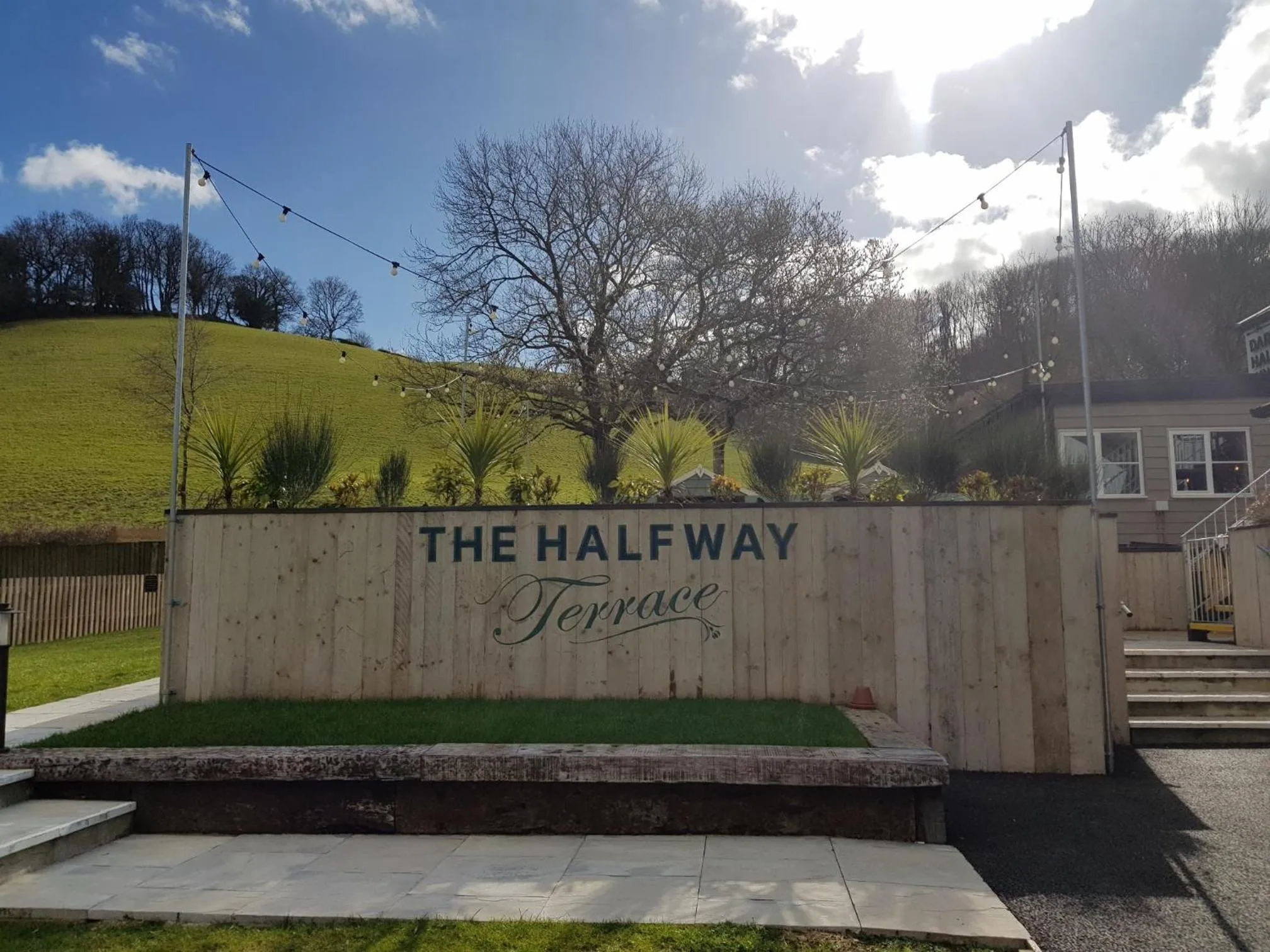 Restaurant/places to eat in Dartmoor Halfway Inn