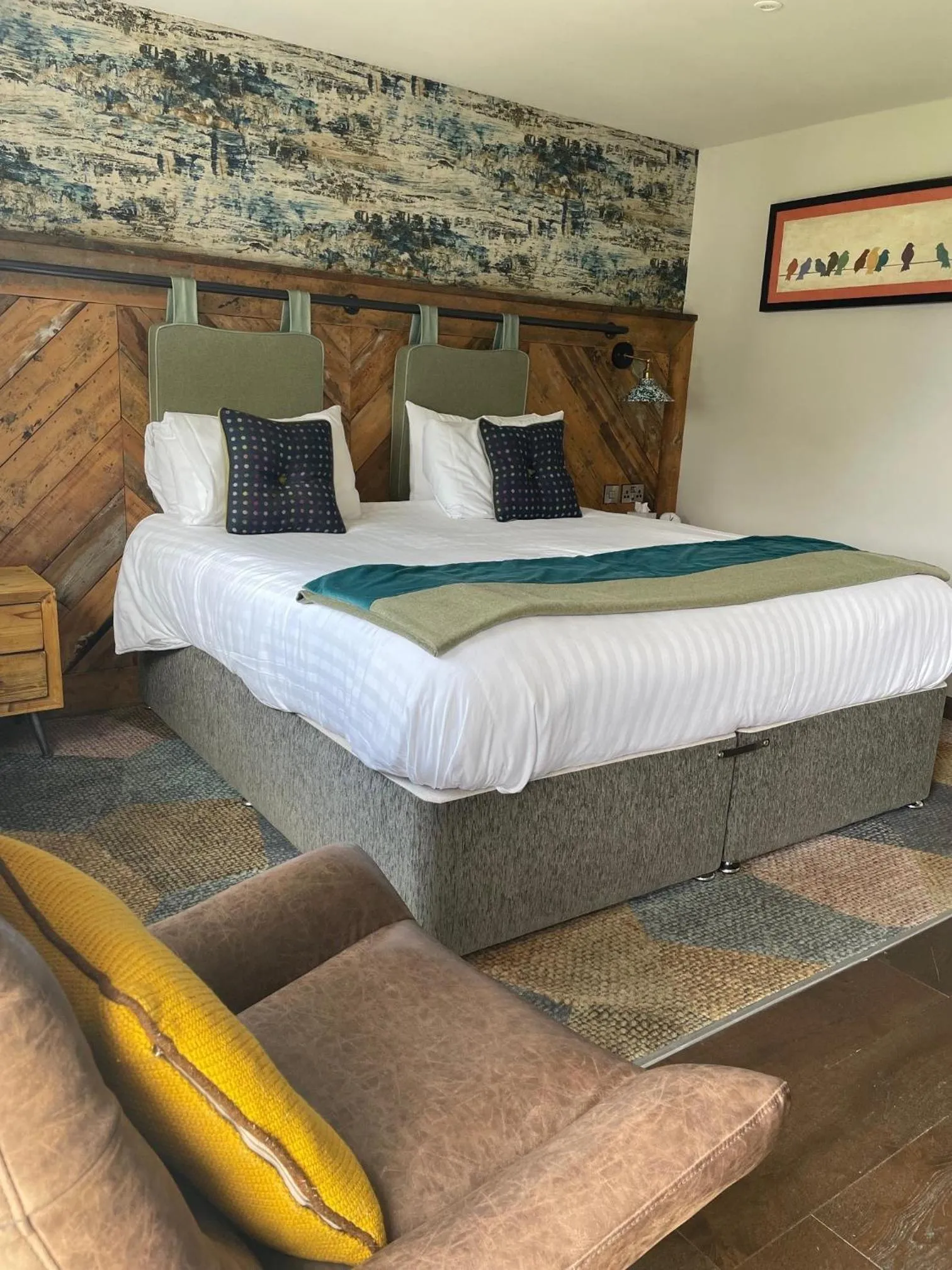 Bed in Dartmoor Halfway Inn