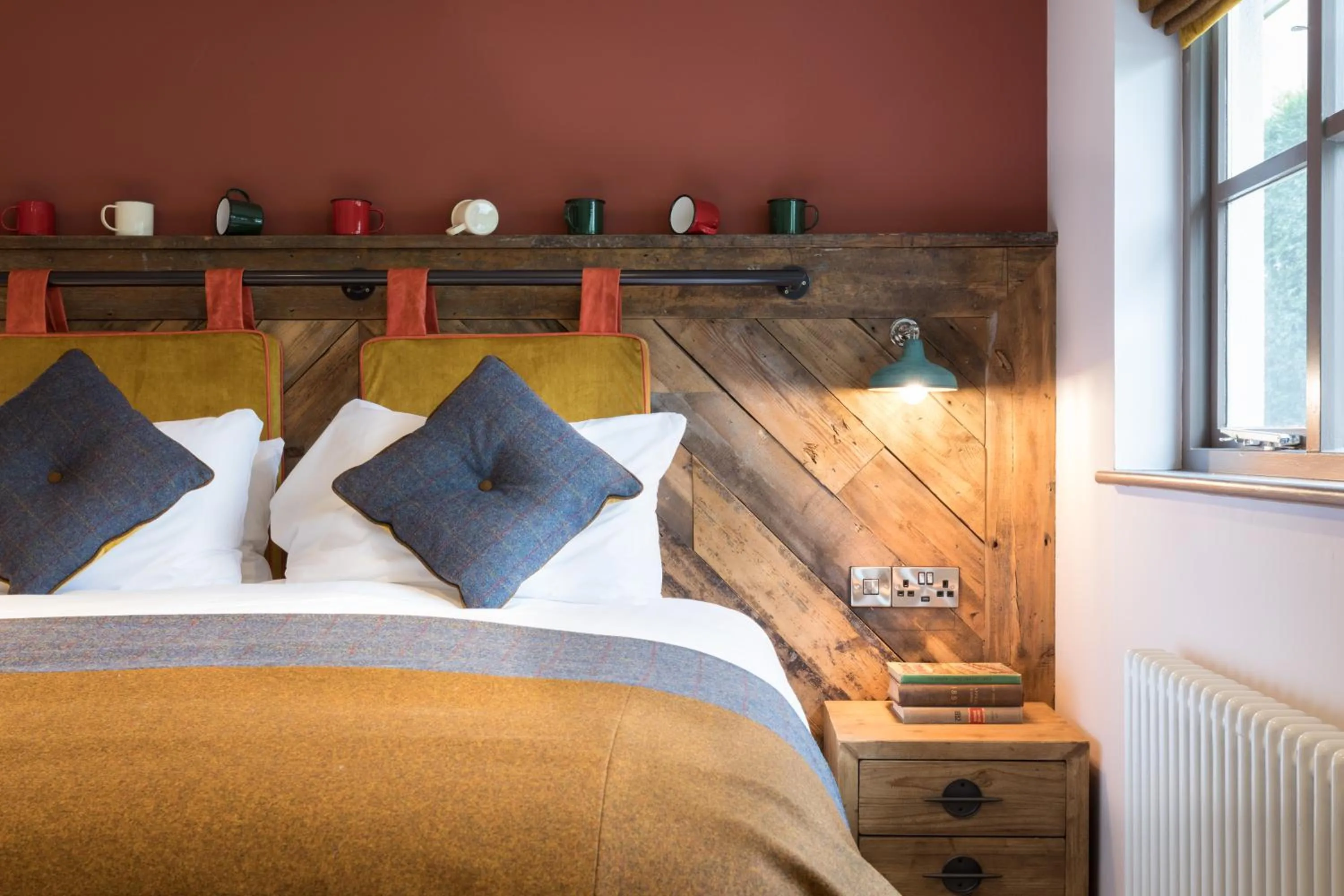 Bed in Dartmoor Halfway Inn