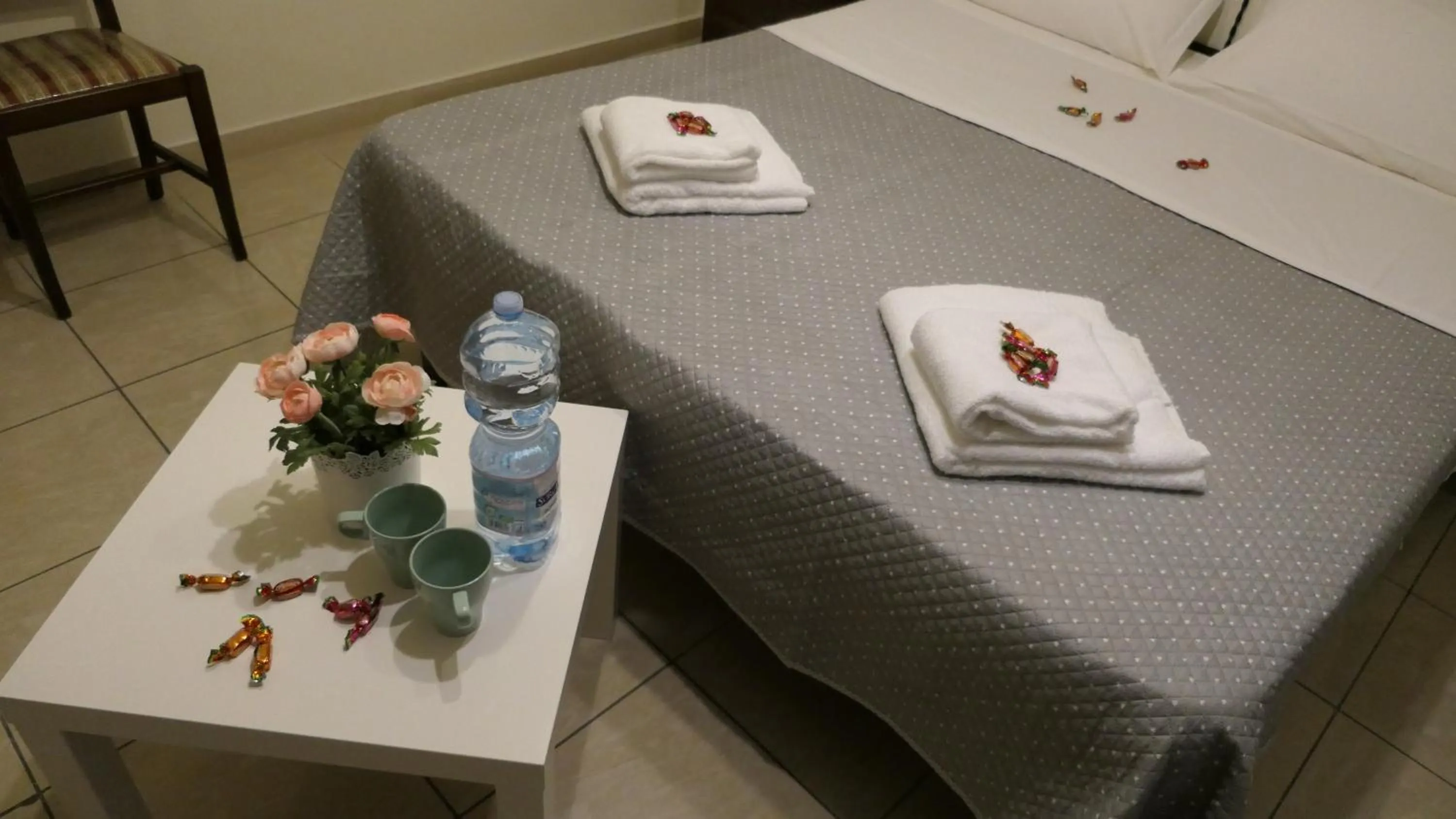 Bed in B&B Dimora Cirillo