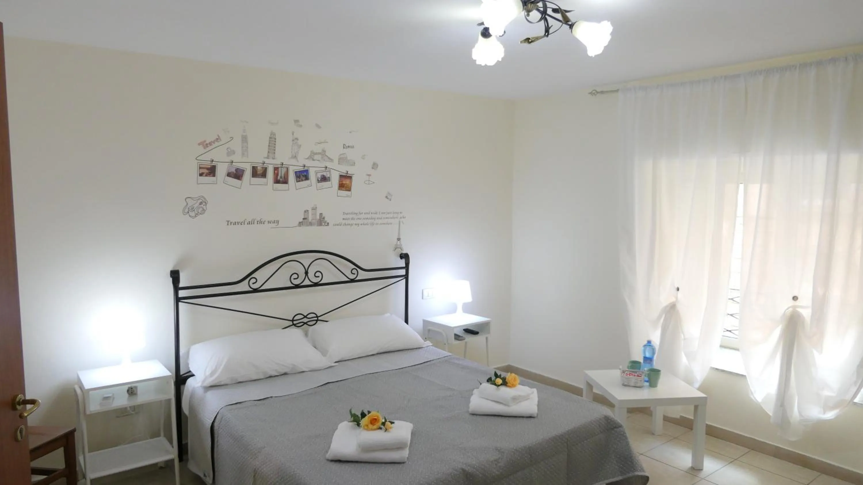 Bed in B&B Dimora Cirillo