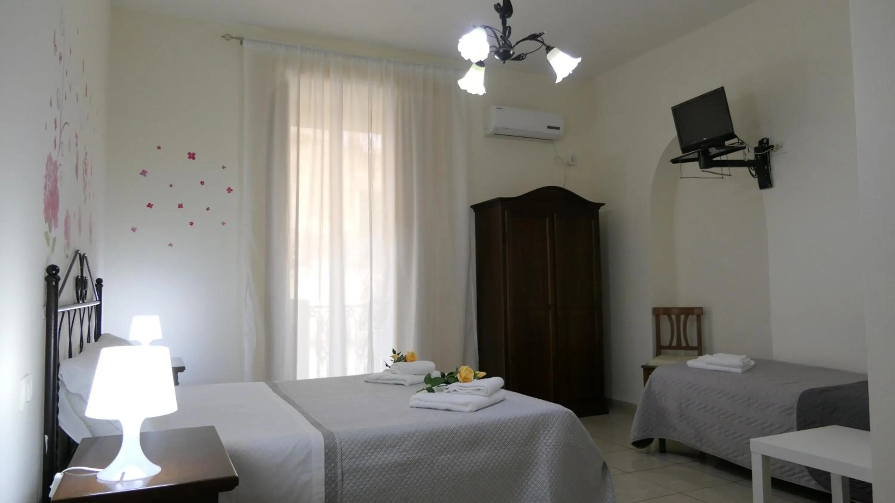 Bed in B&B Dimora Cirillo