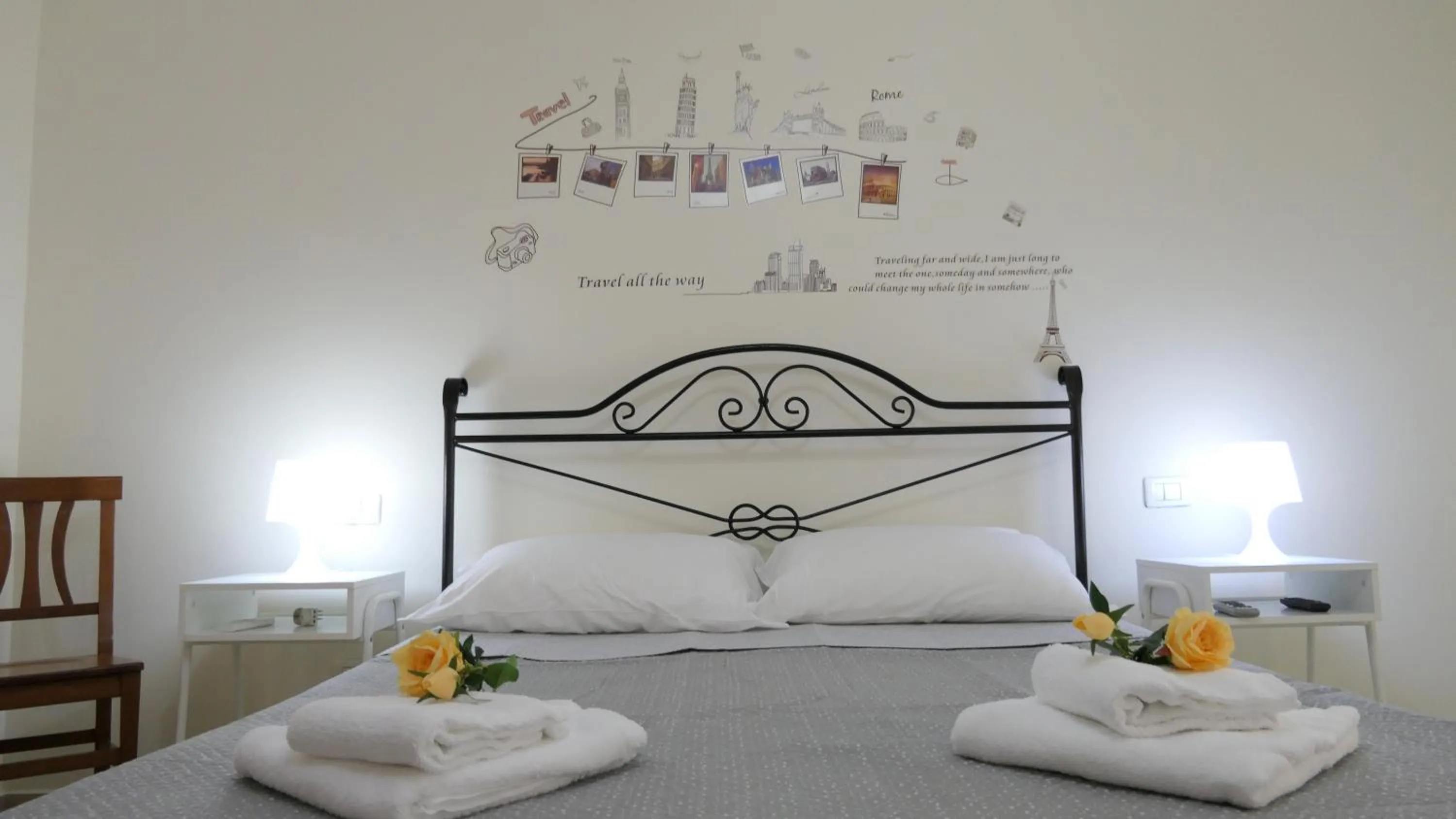 Bedroom, Bed in B&B Dimora Cirillo