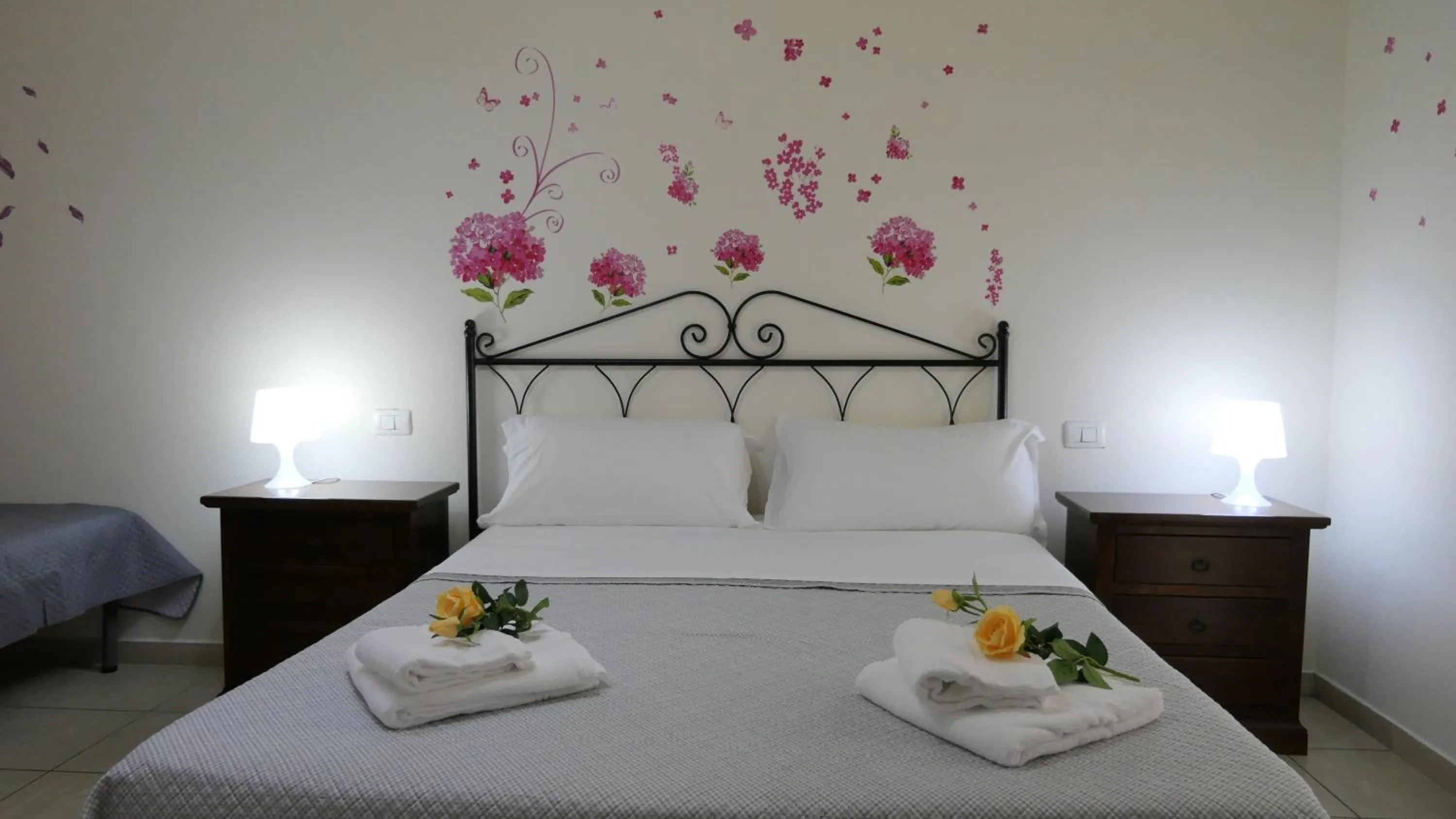 Bed in B&B Dimora Cirillo