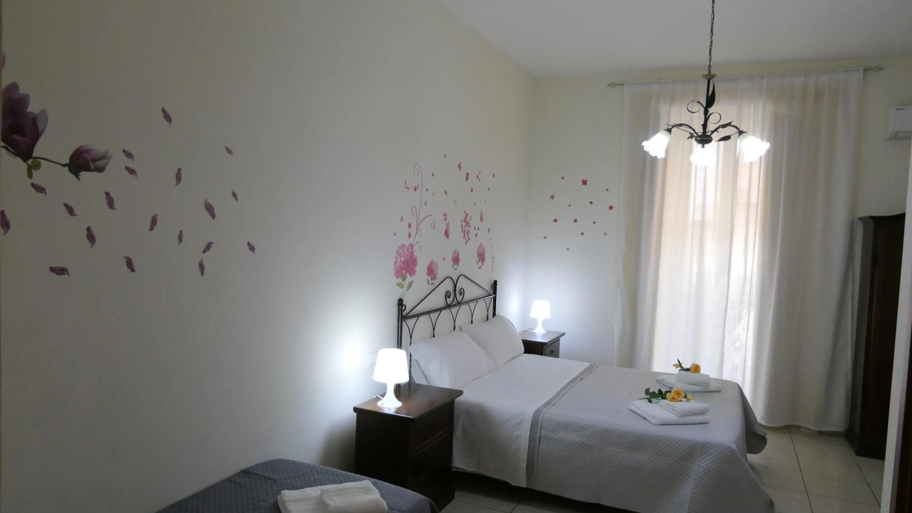 Bed in B&B Dimora Cirillo