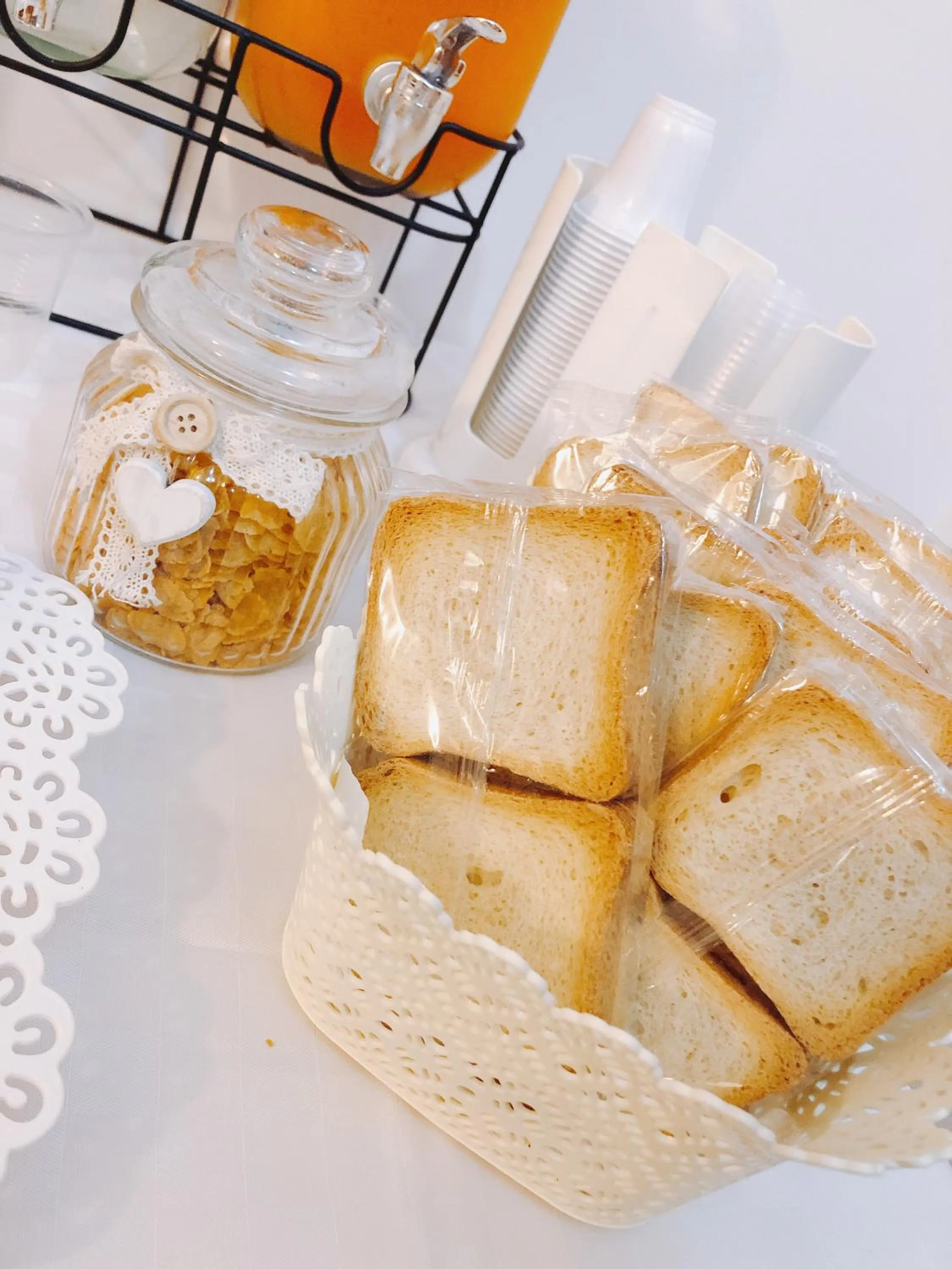 Breakfast in B&B Dimora Cirillo