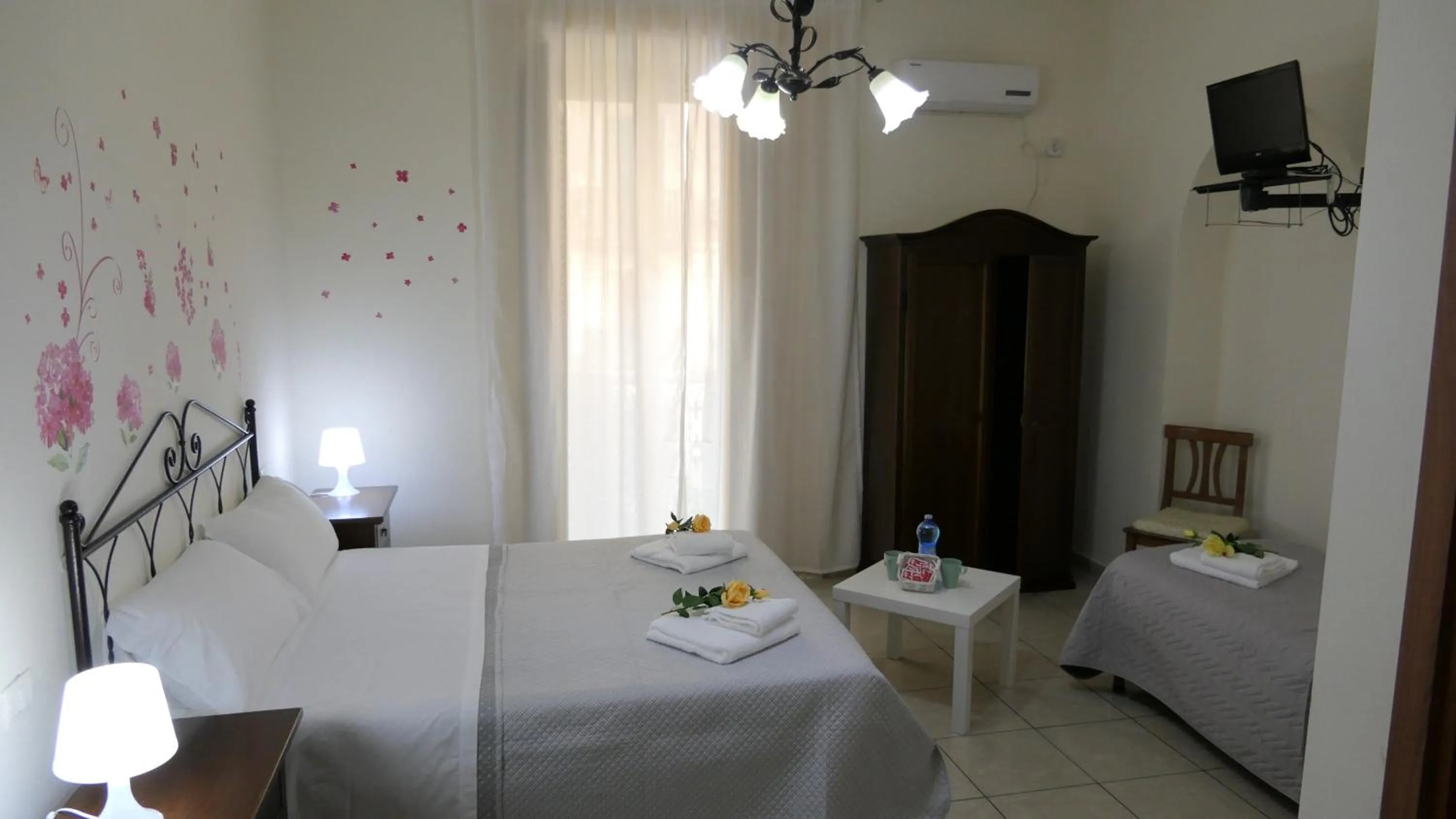 Bed in B&B Dimora Cirillo