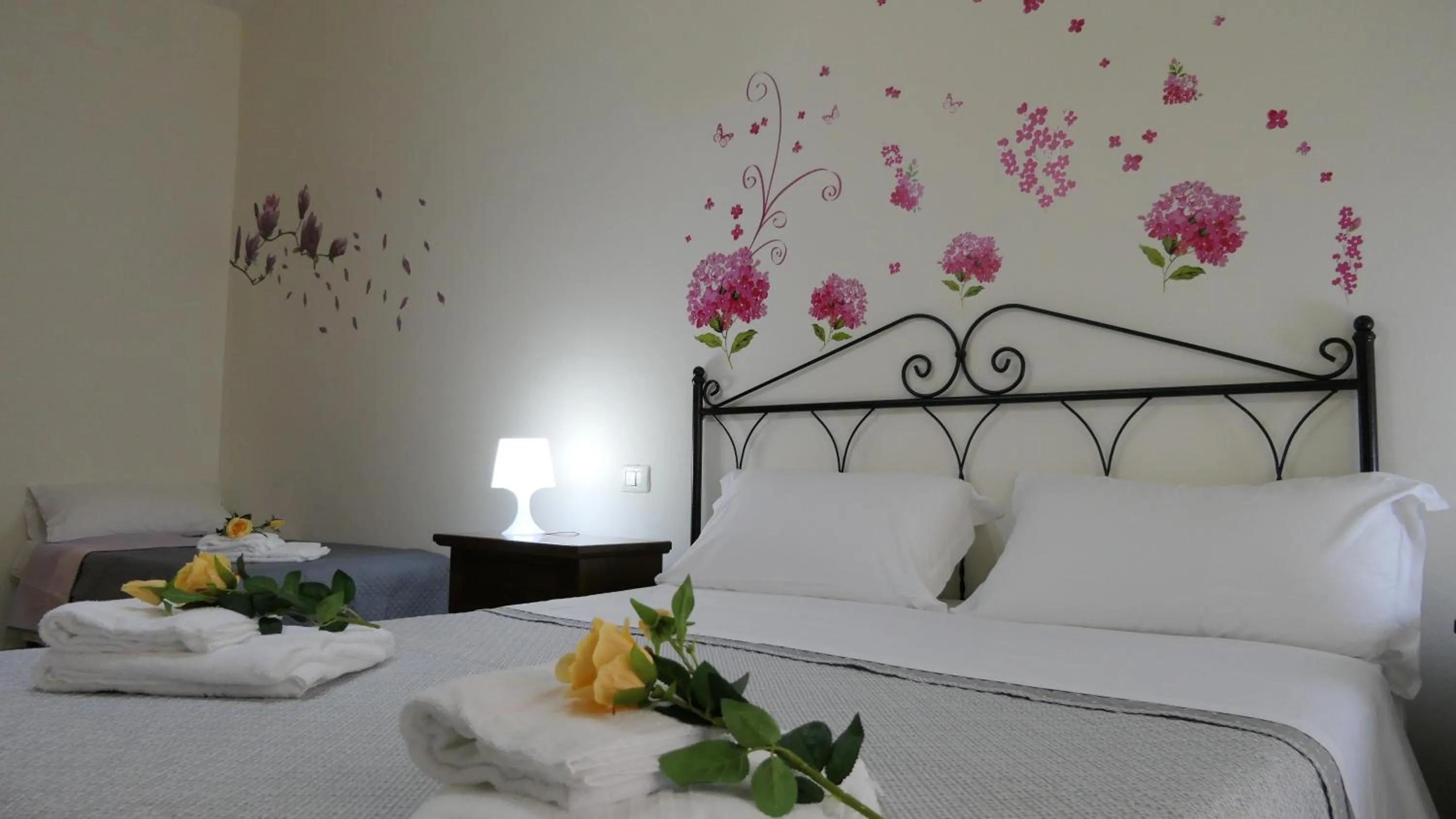 Bed in B&B Dimora Cirillo