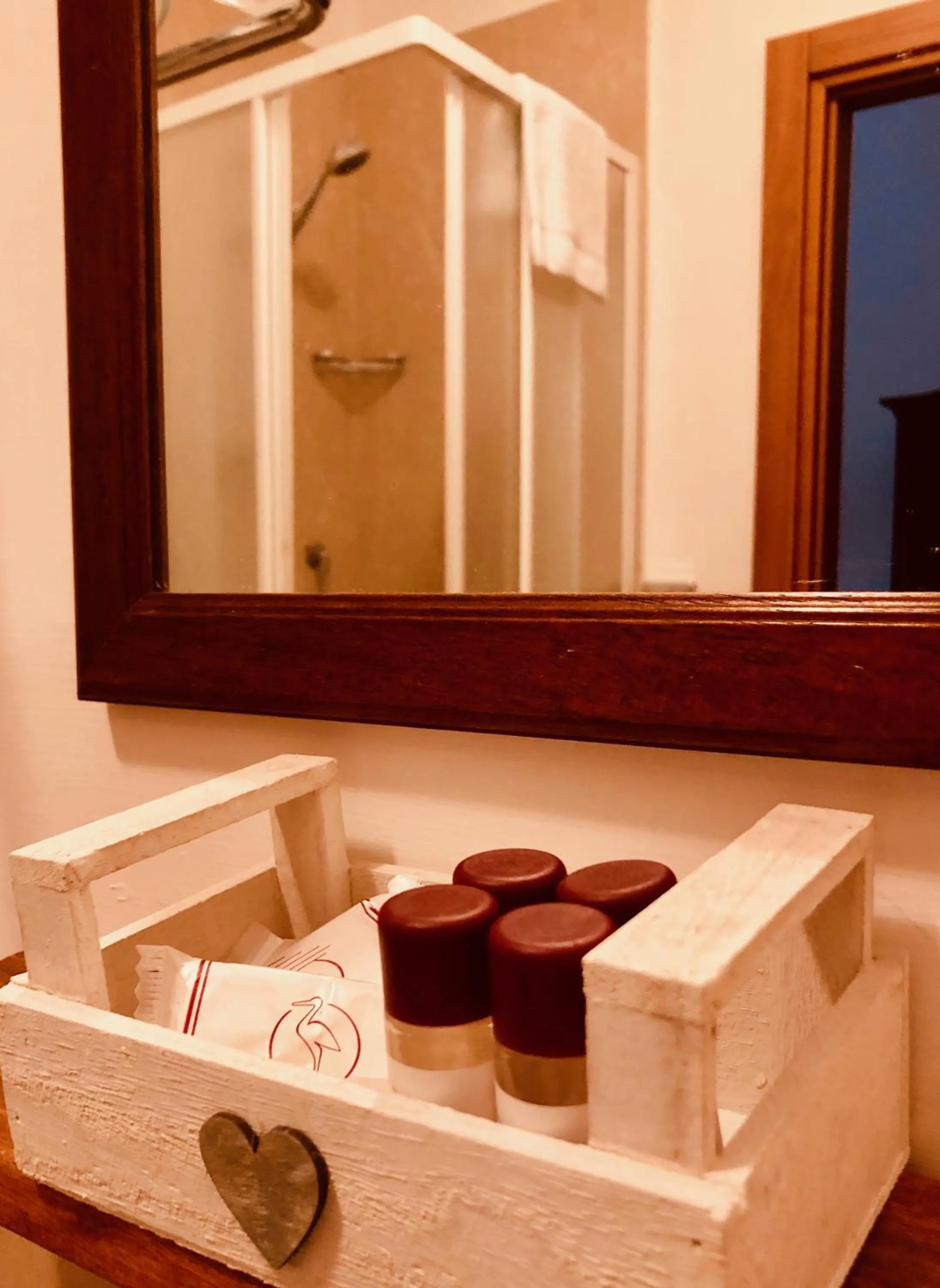 Bathroom in B&B Dimora Cirillo