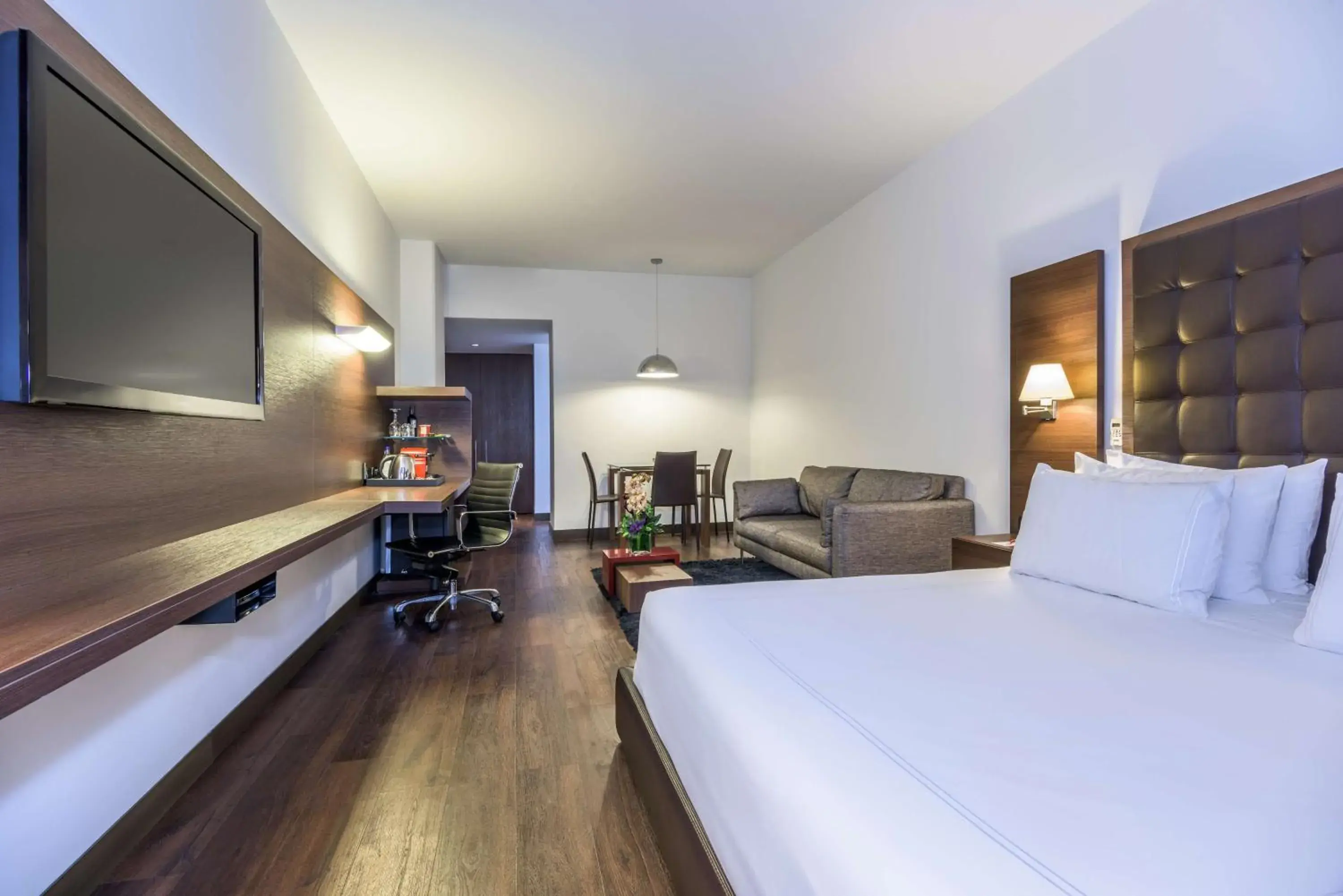 Premium Double Room in NH Collection Bogota Andino Royal Premium Double Room in NH Collection Bogota Andino Royal