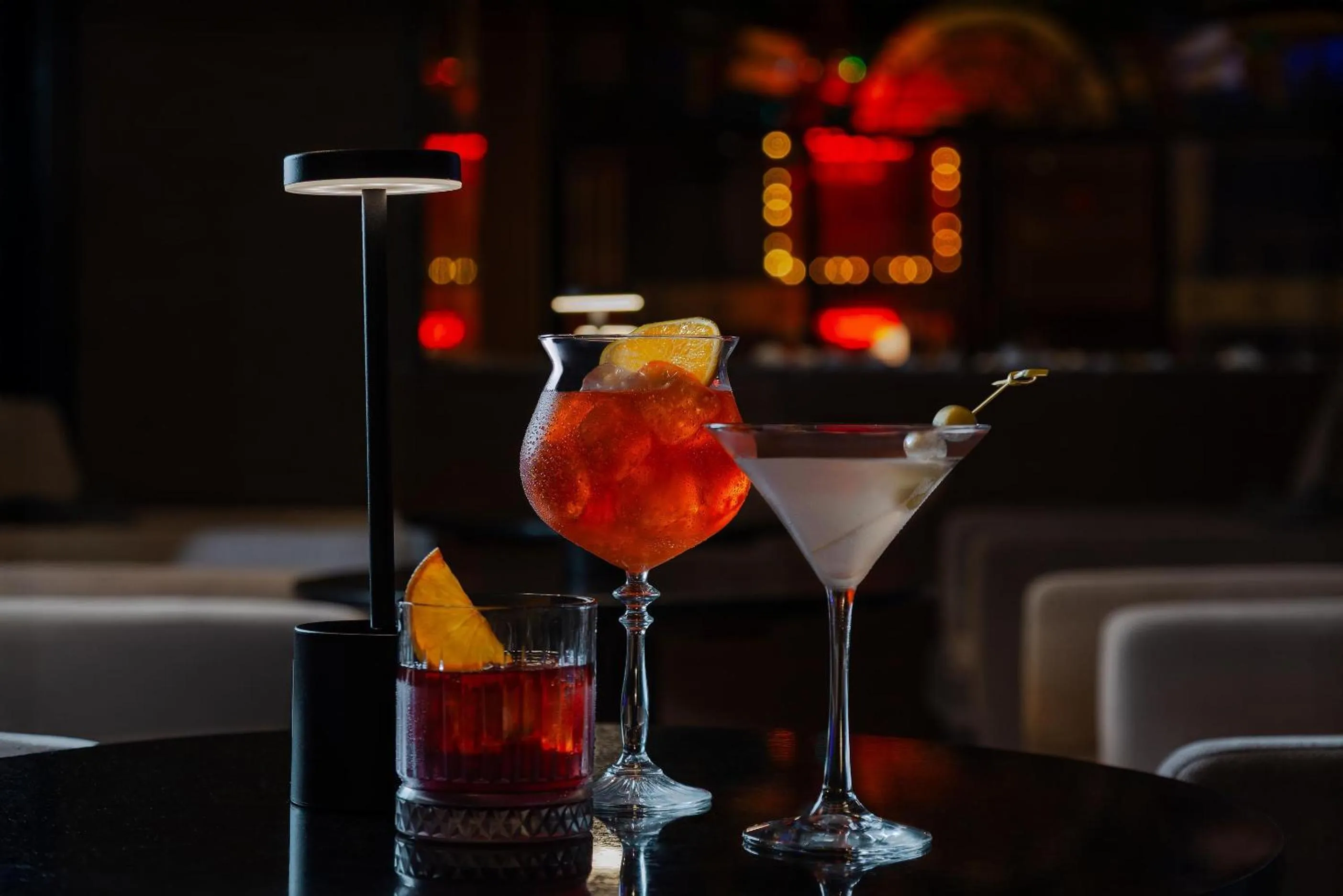 Lounge or bar in NH Collection Bogota Andino Royal