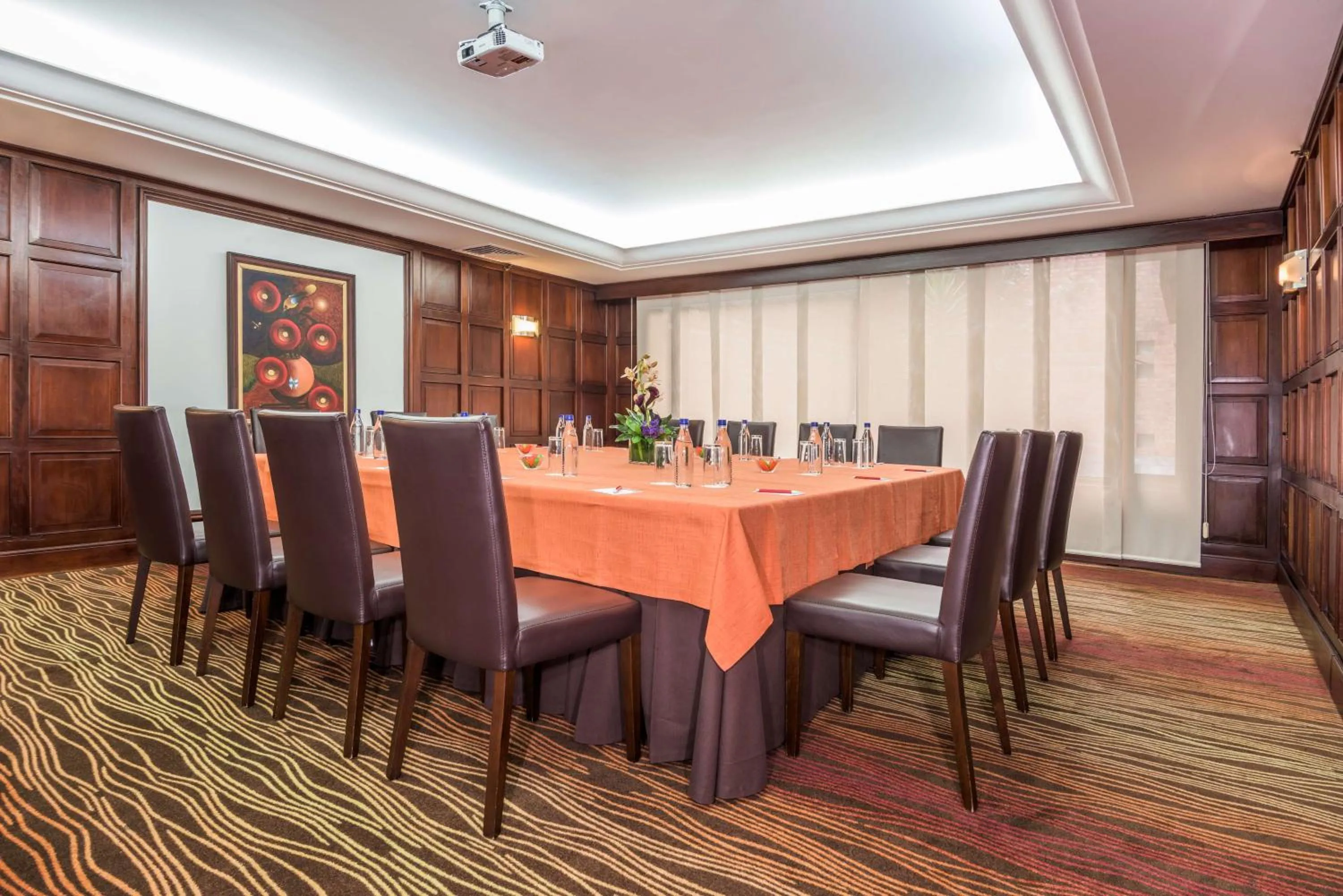Meeting/conference room in NH Collection Bogota Andino Royal