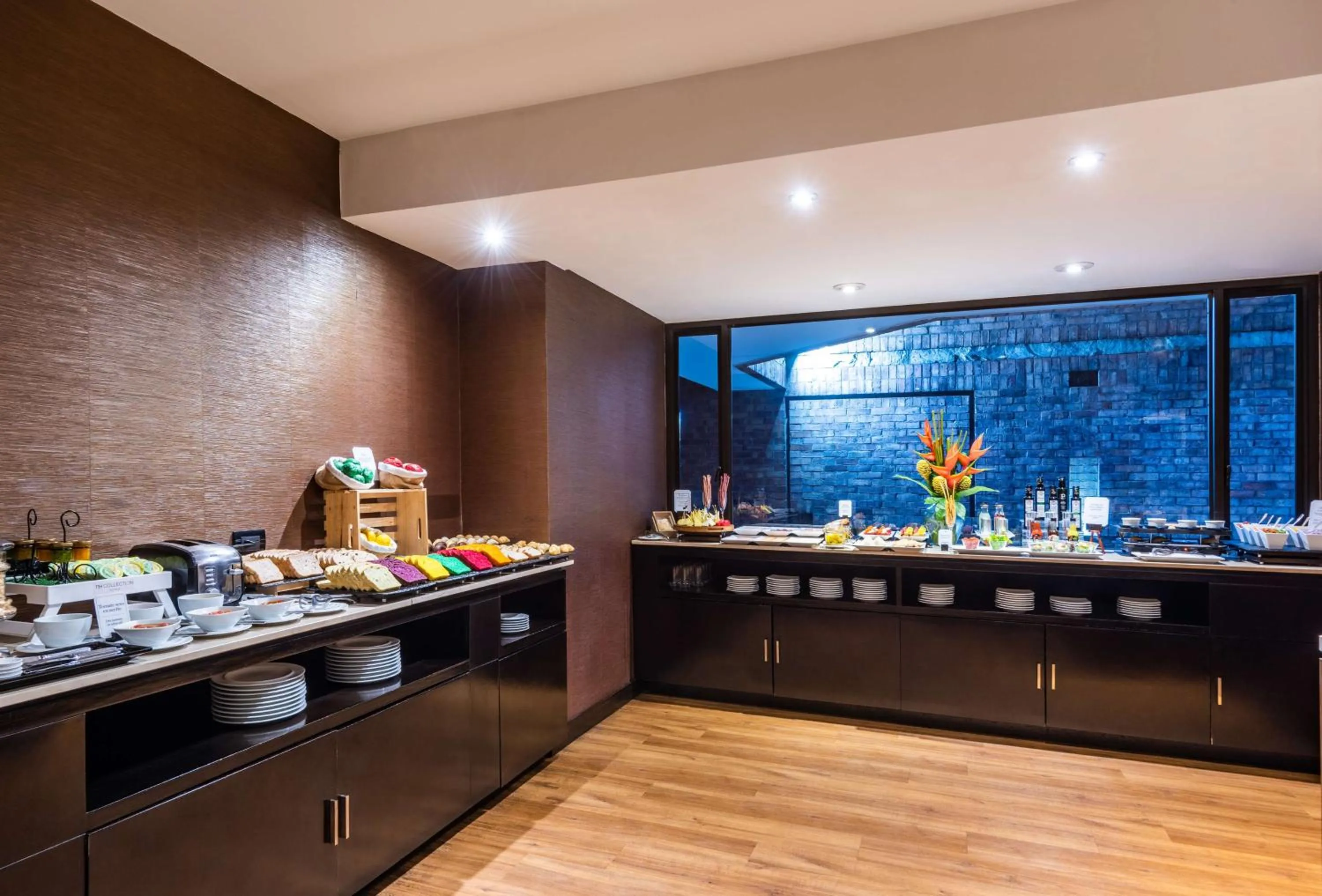Breakfast in NH Collection Bogota Andino Royal