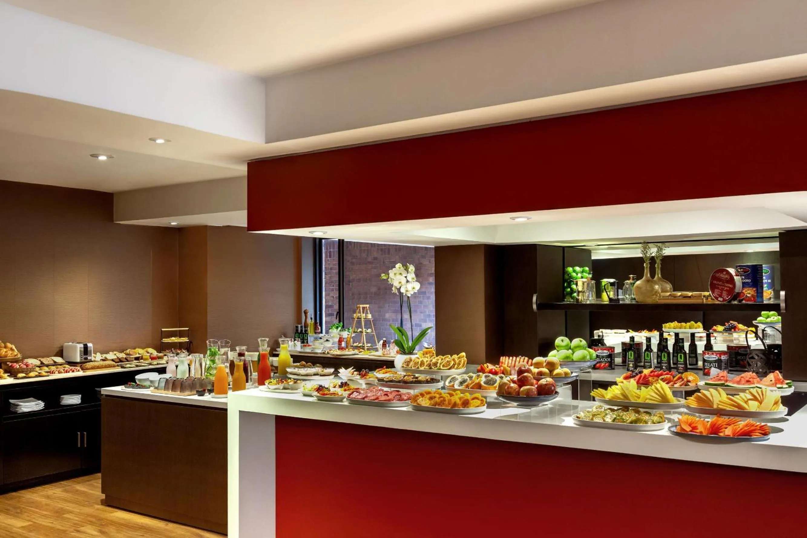 Restaurant/places to eat in NH Collection Bogota Andino Royal