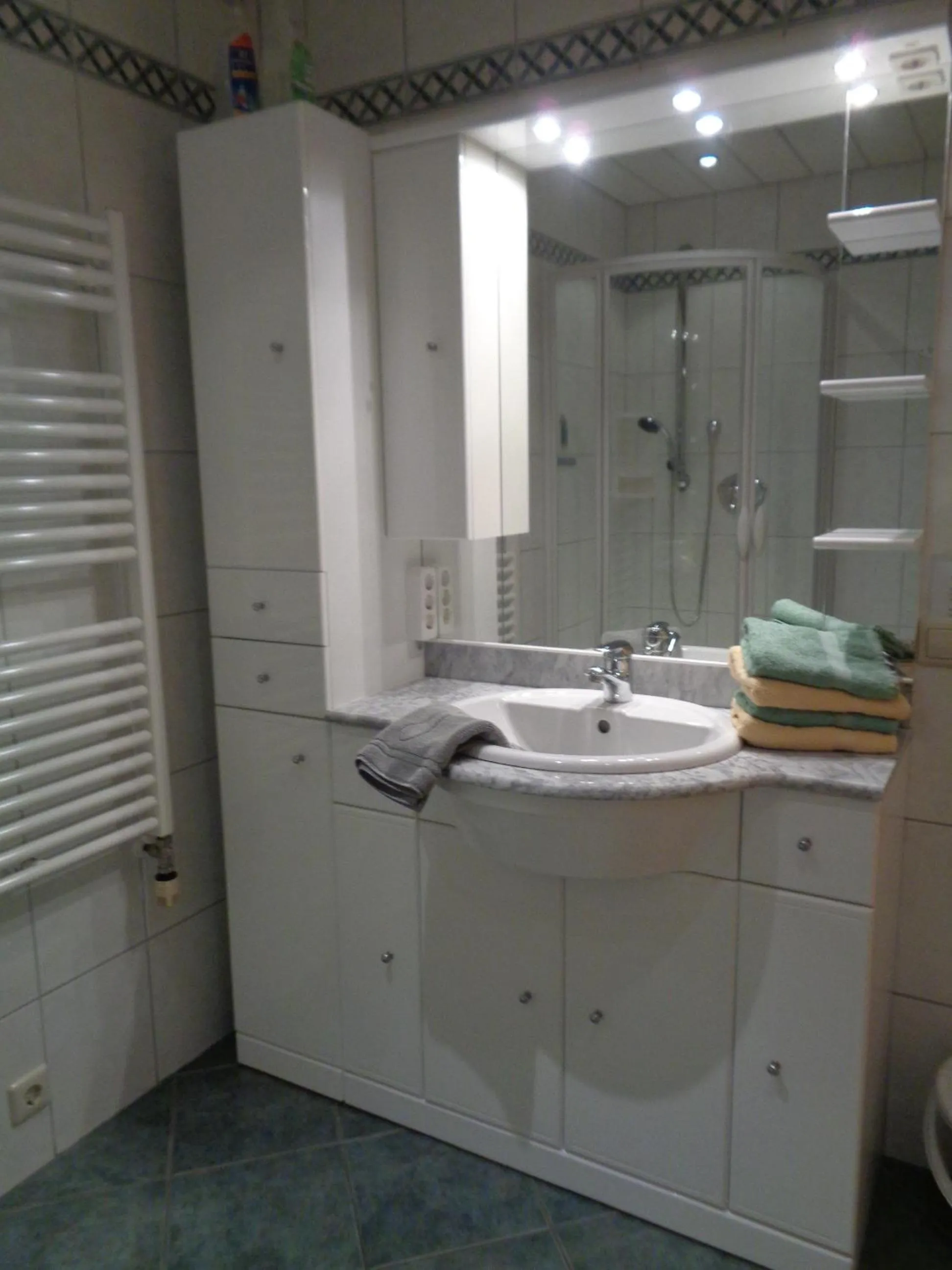 Bathroom in Stroblbauernhof