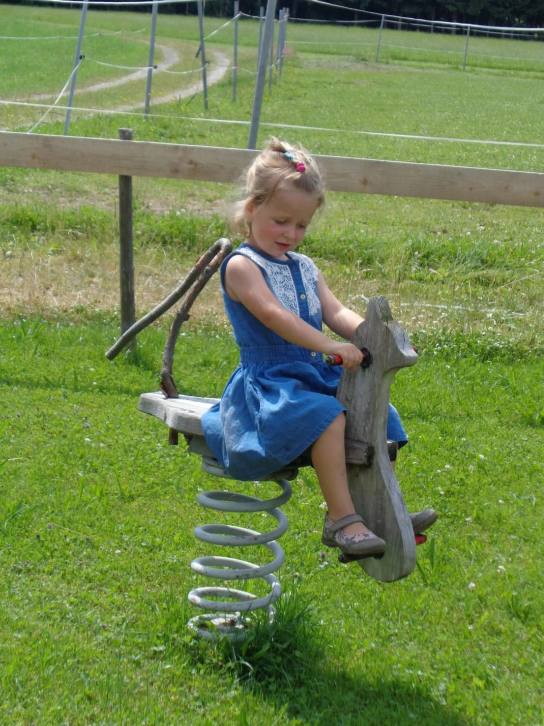 Children play ground in Stroblbauernhof