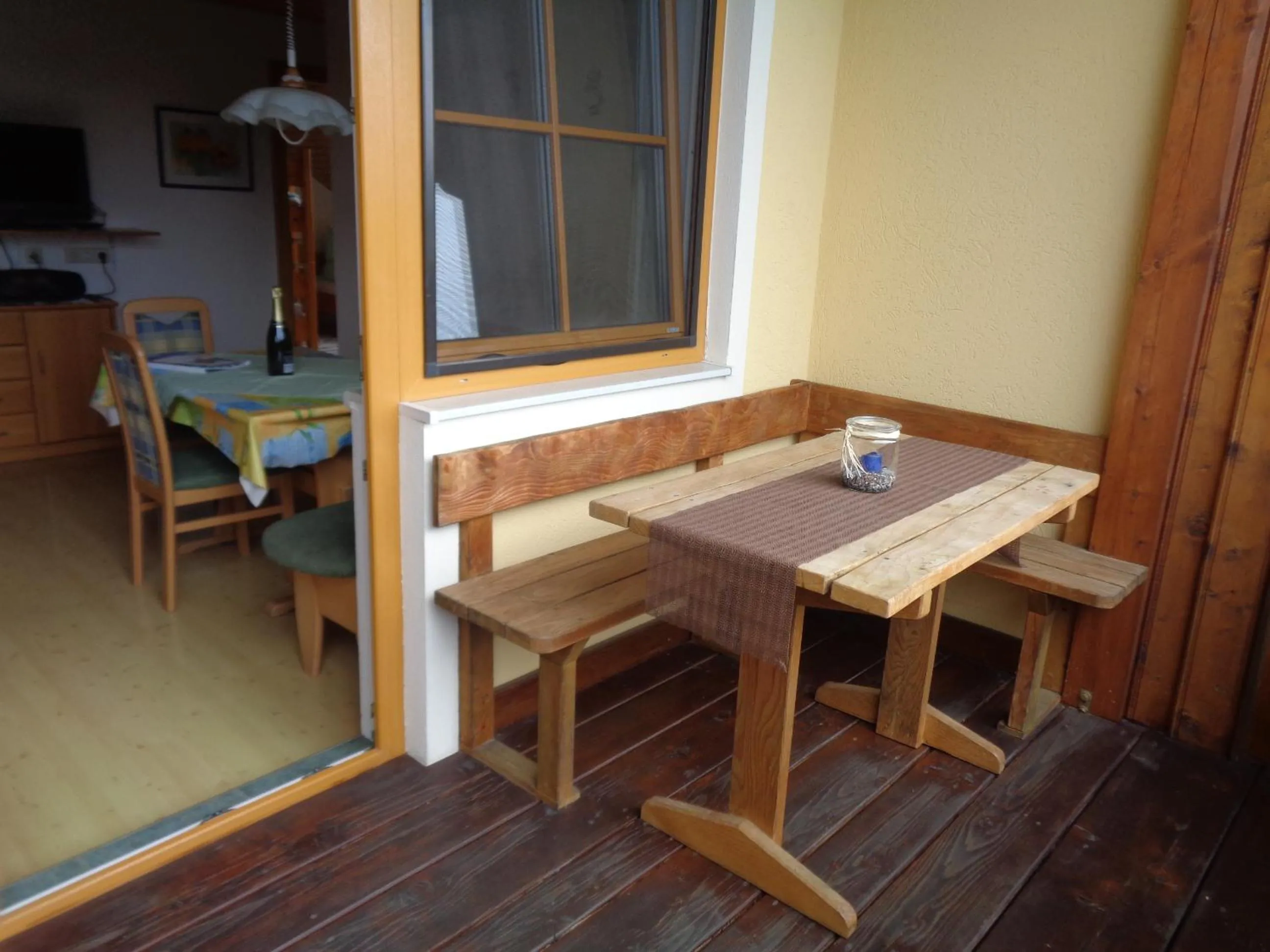 Balcony/Terrace in Stroblbauernhof