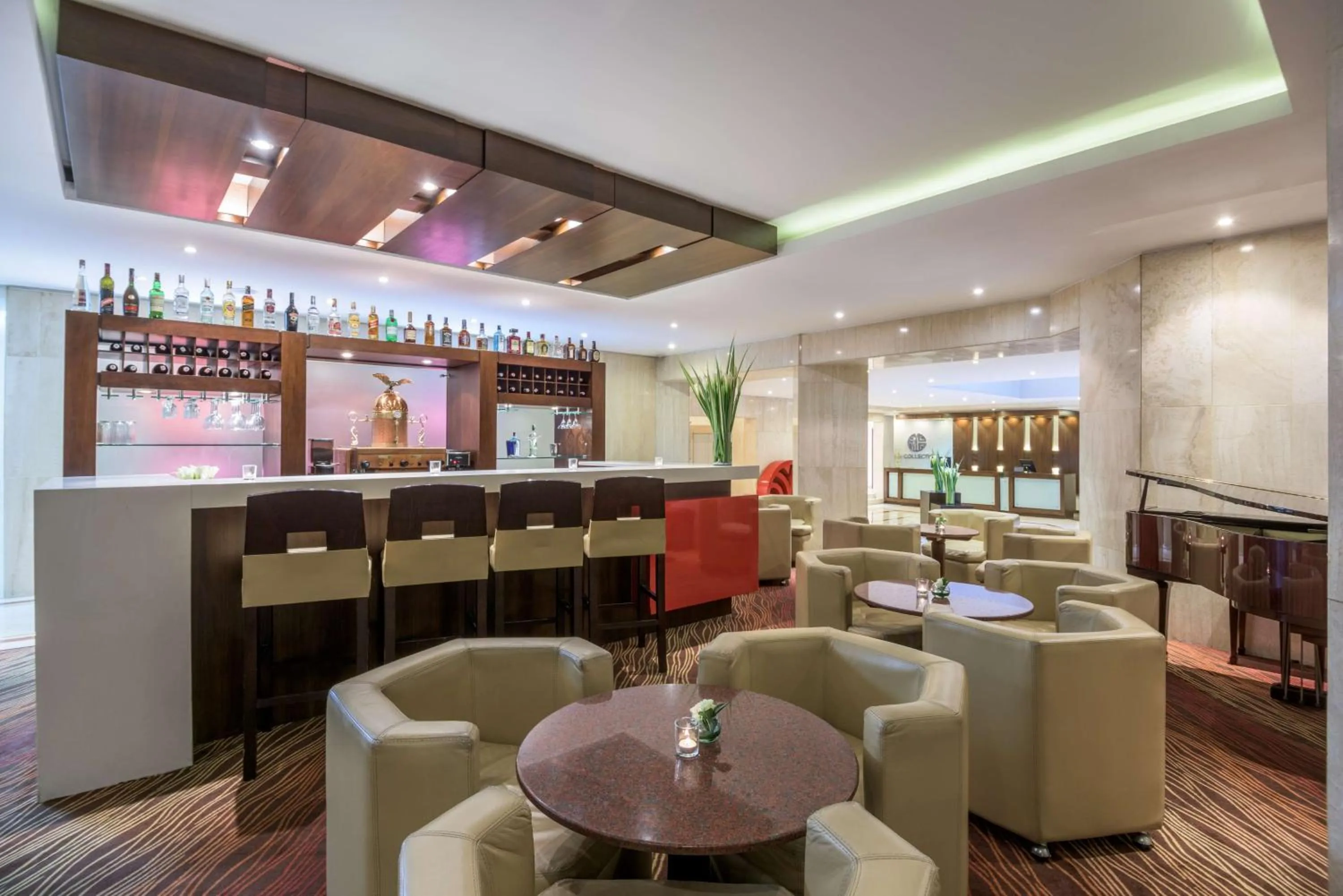 Lounge or bar in NH Collection Bogota Hacienda Royal