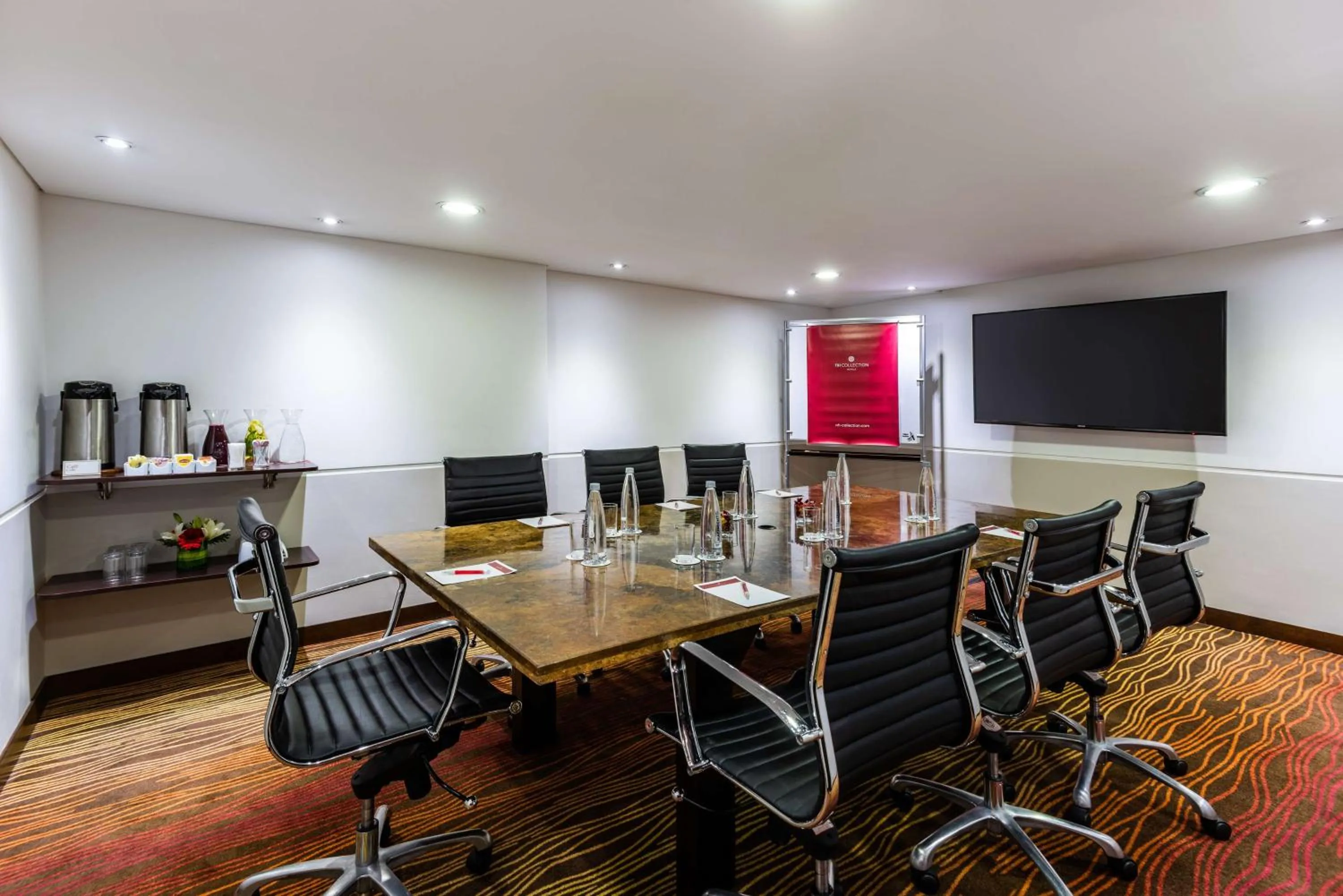 Meeting/conference room in NH Collection Bogota Hacienda Royal