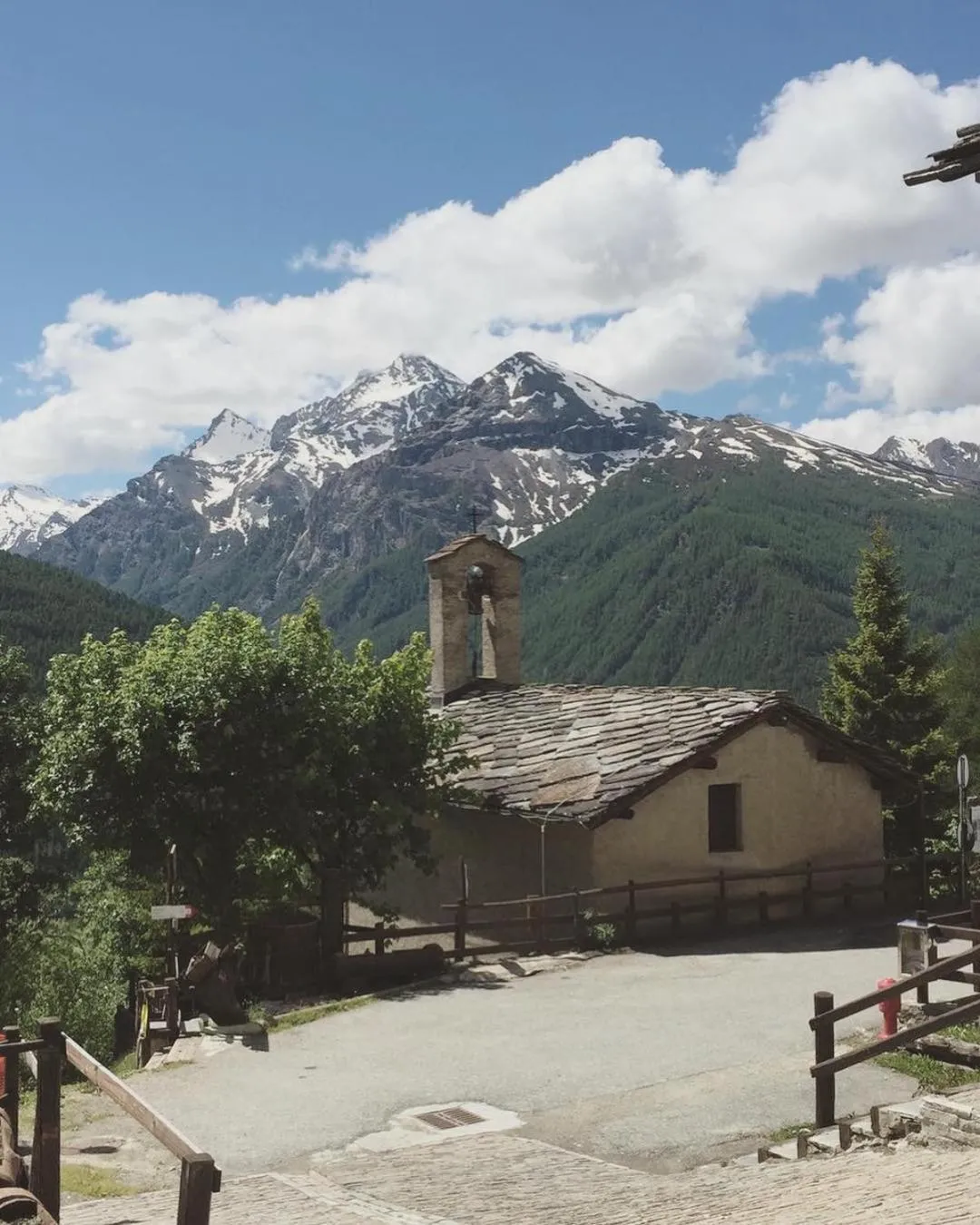 Natural landscape in Locanda Allevè Hotel Ristorante