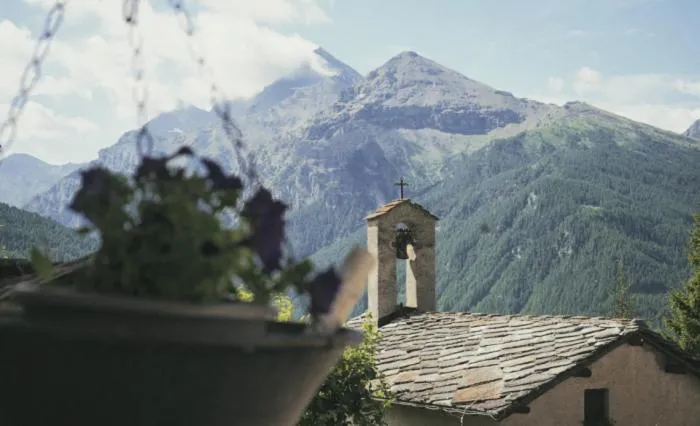 Mountain view in Locanda Allevè Hotel Ristorante