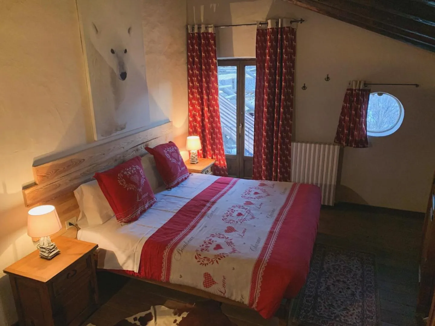 Bed in Locanda Allevè Hotel Ristorante