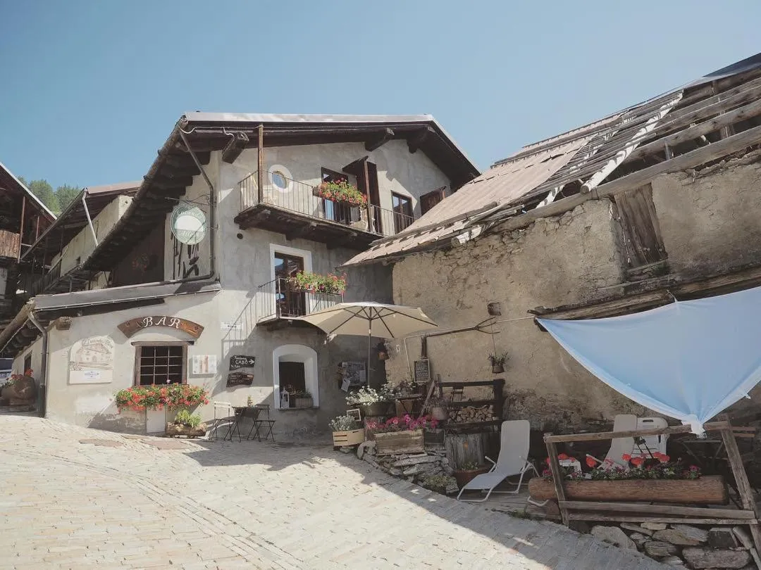 Property building in Locanda Allevè Hotel Ristorante