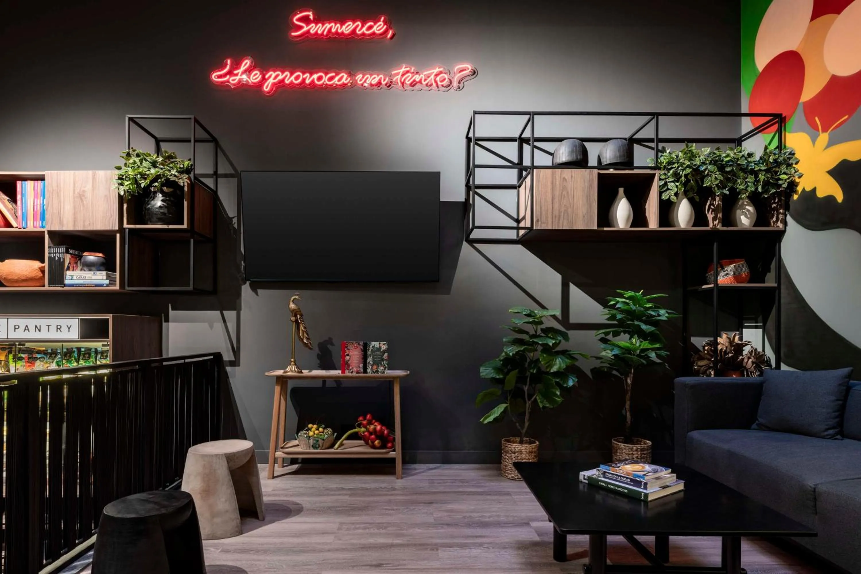 Lobby or reception in Avani Royal Zona T Bogotá Hotel