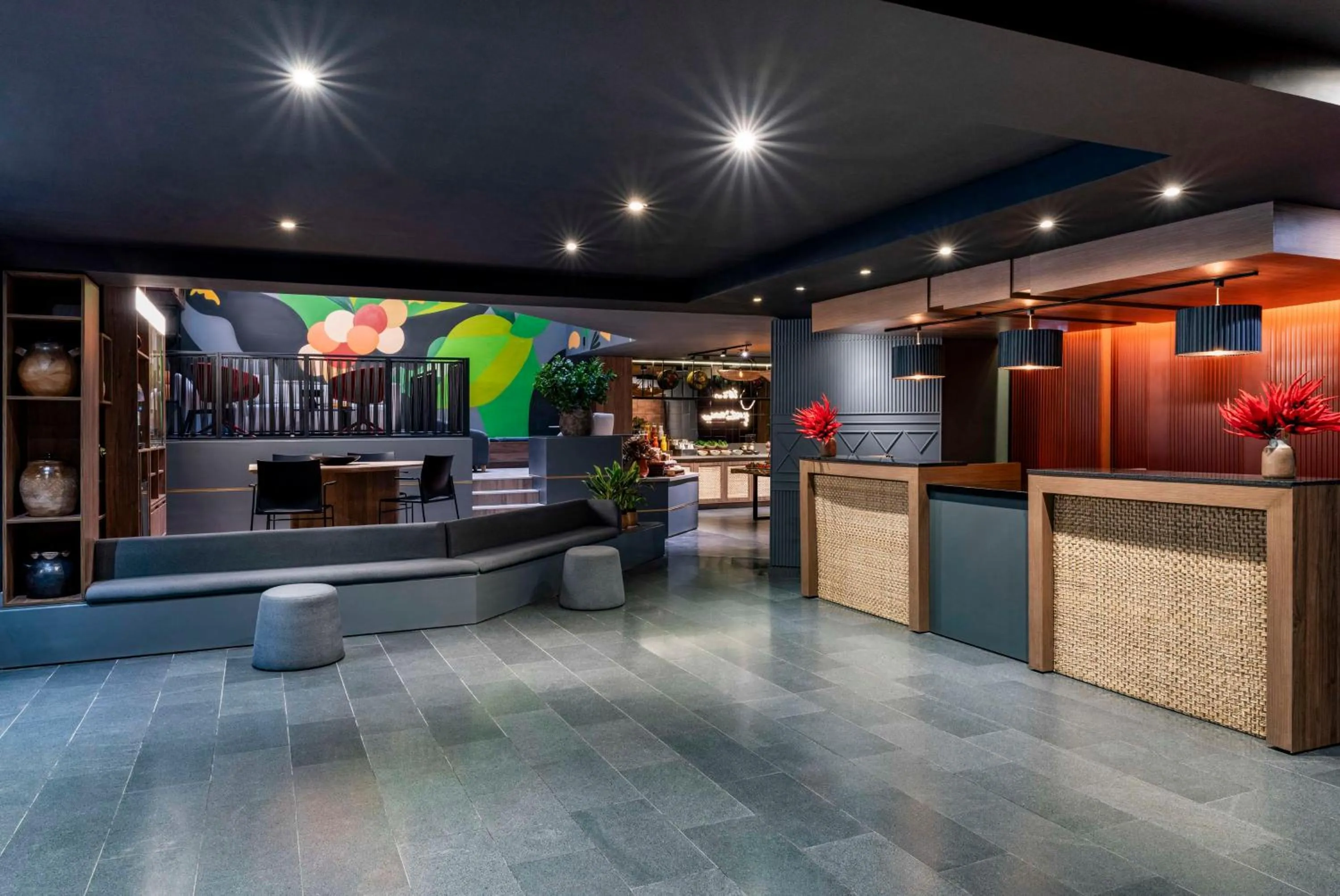 Lobby or reception in Avani Royal Zona T Bogotá Hotel