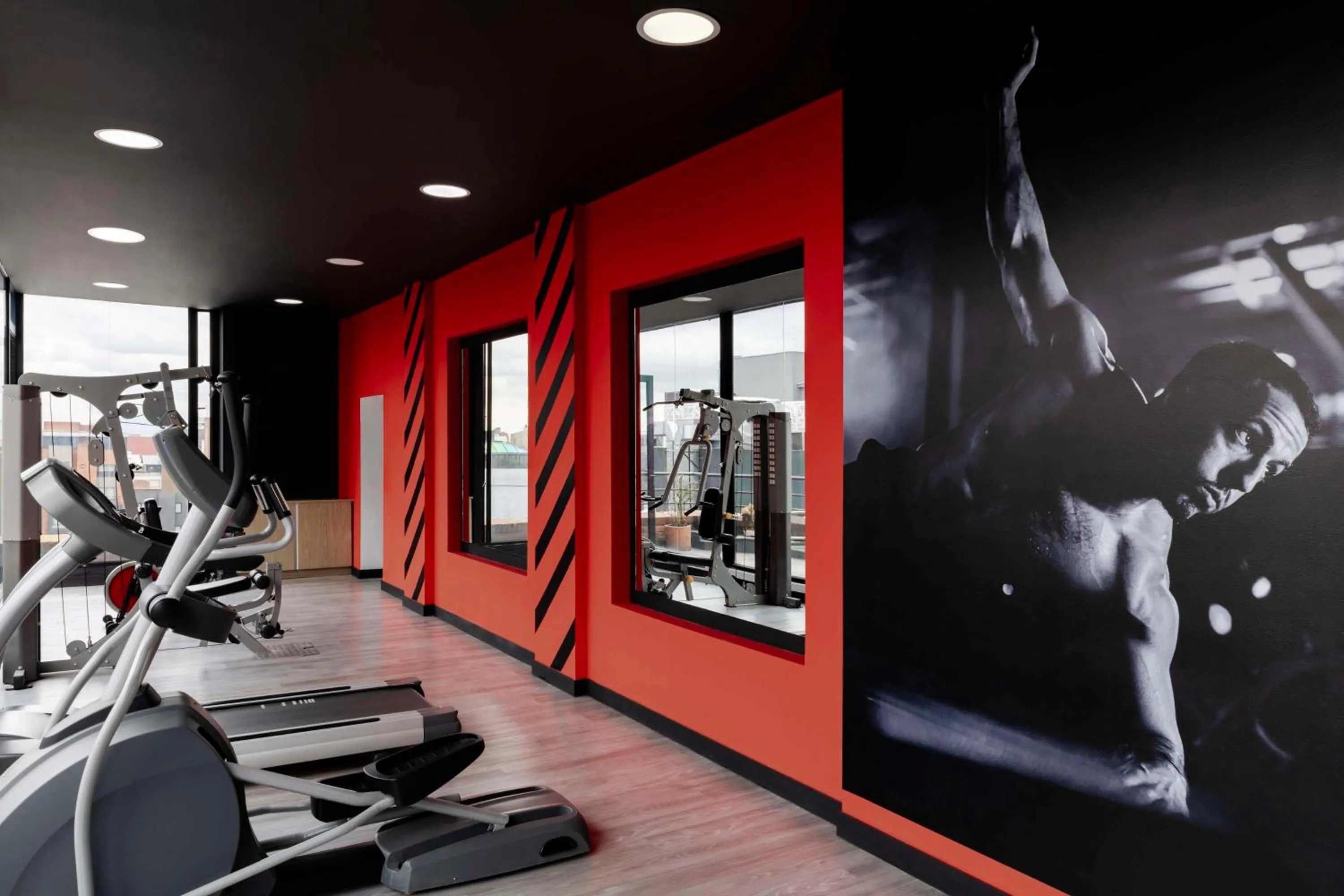 Fitness centre/facilities in Avani Royal Zona T Bogotá Hotel