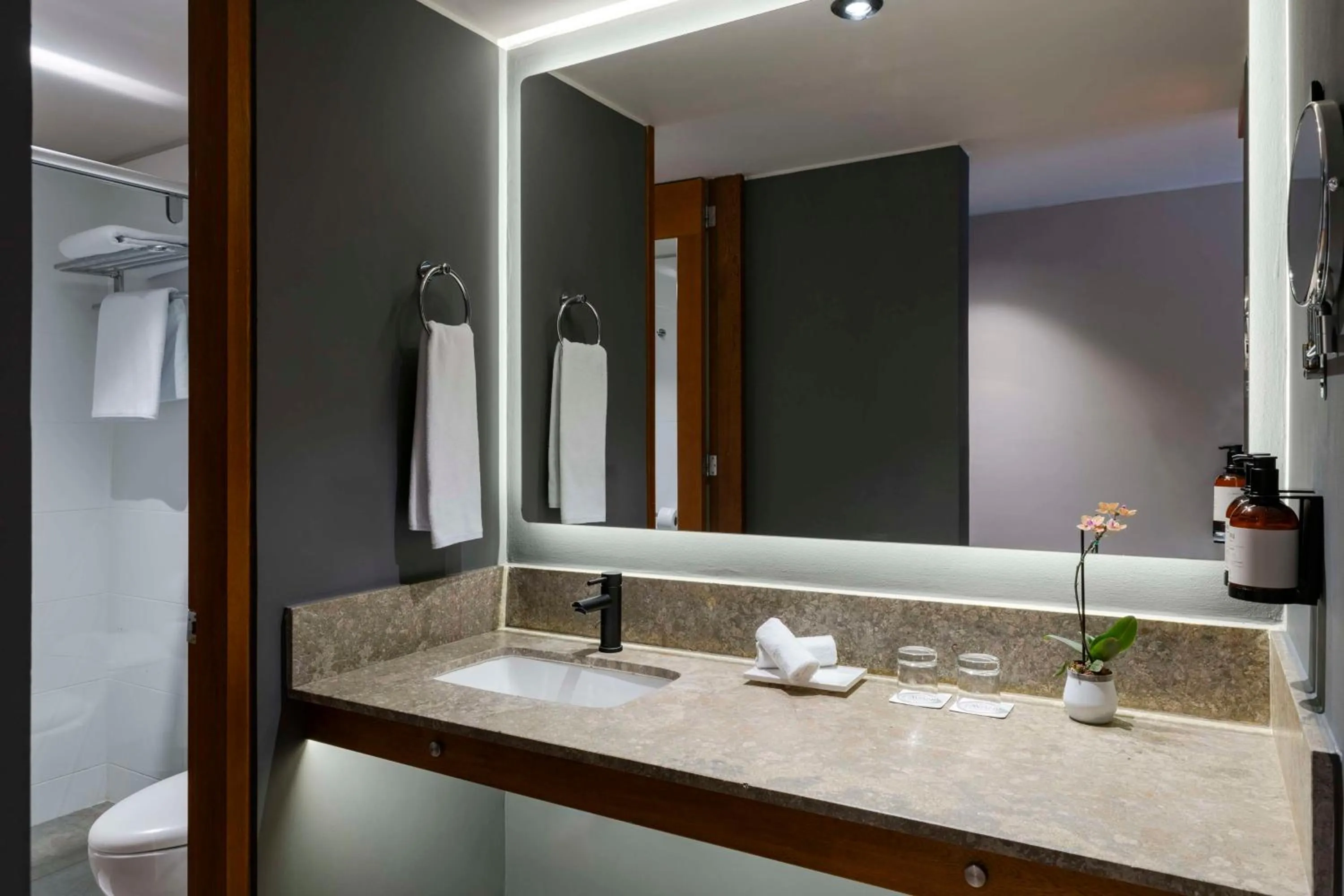 Bathroom in Avani Royal Zona T Bogotá Hotel